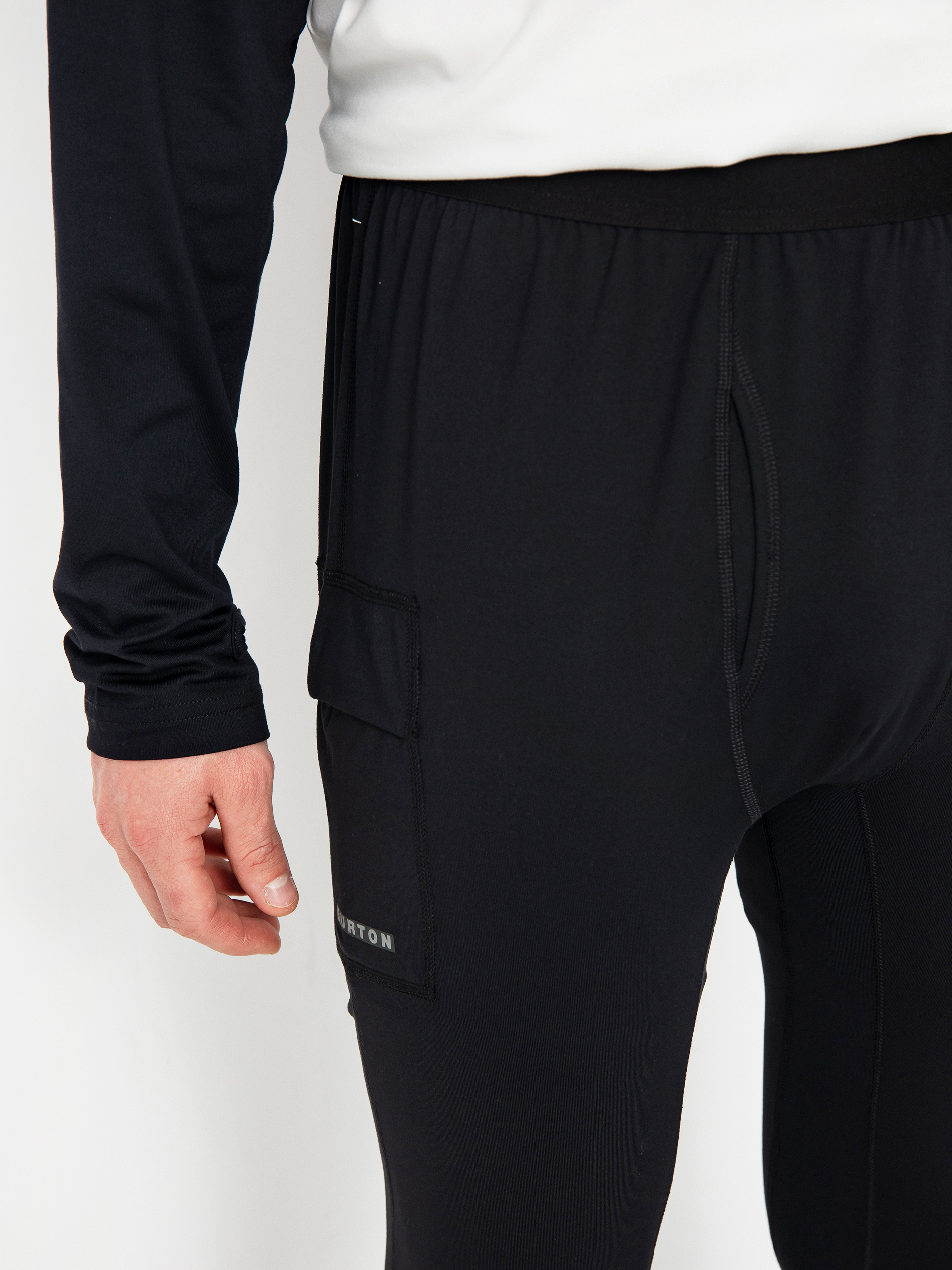 Mens Burton Active leggings Midweight X (true black)