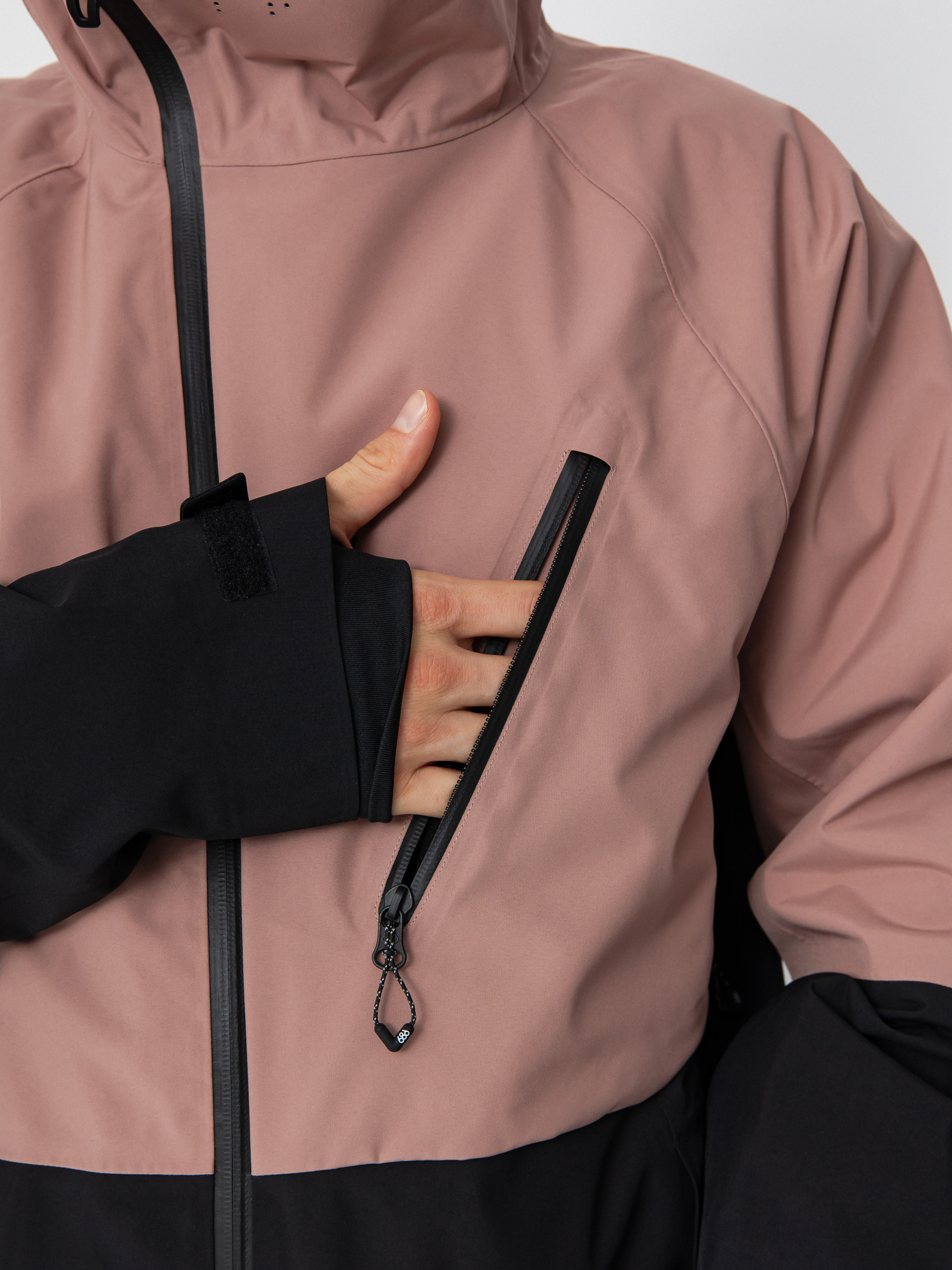 Mens 686 Hydra Thermagraph Snowboard jacket (antler colorblock)