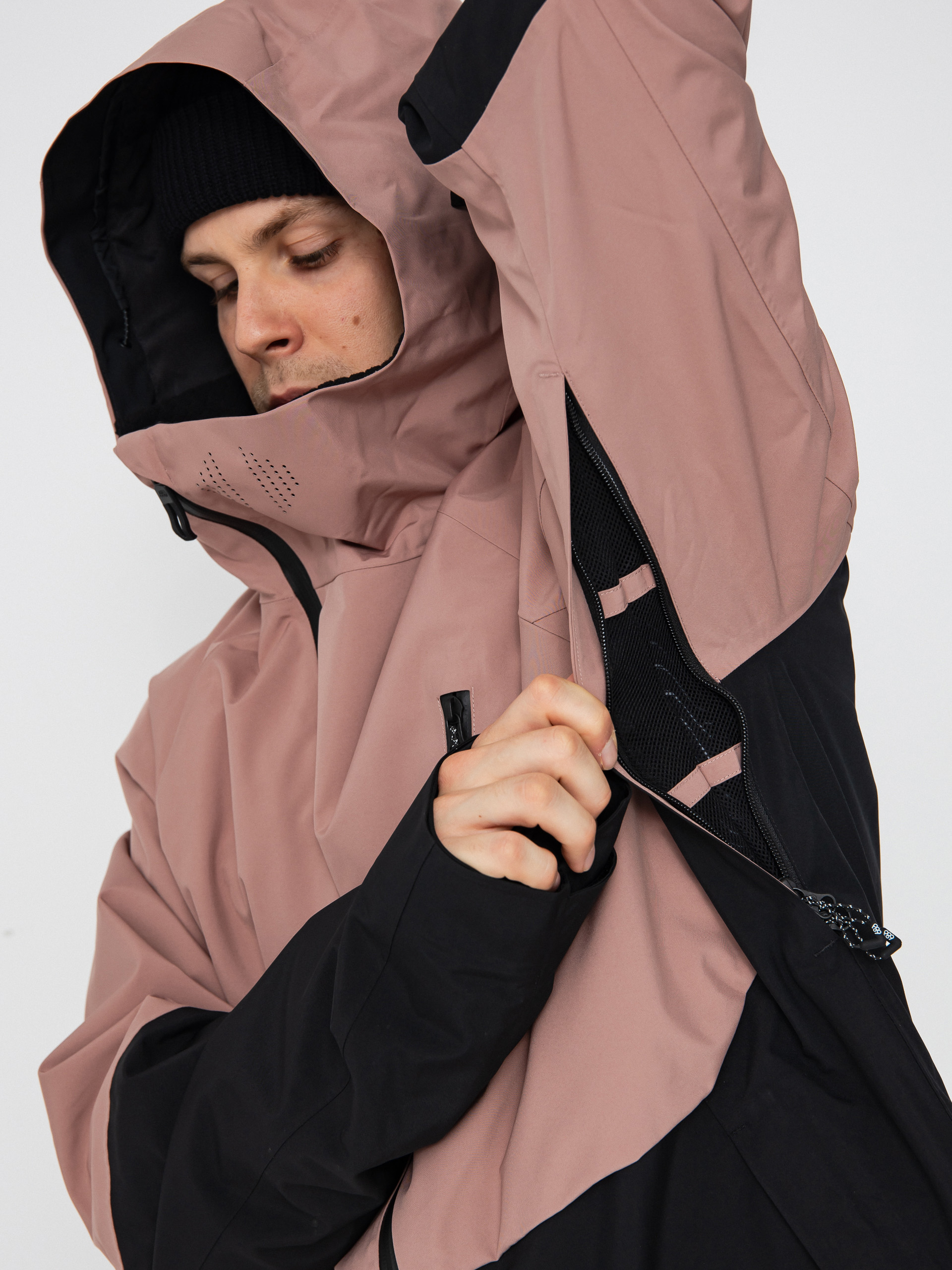 Mens 686 Hydra Thermagraph Snowboard jacket (antler colorblock)