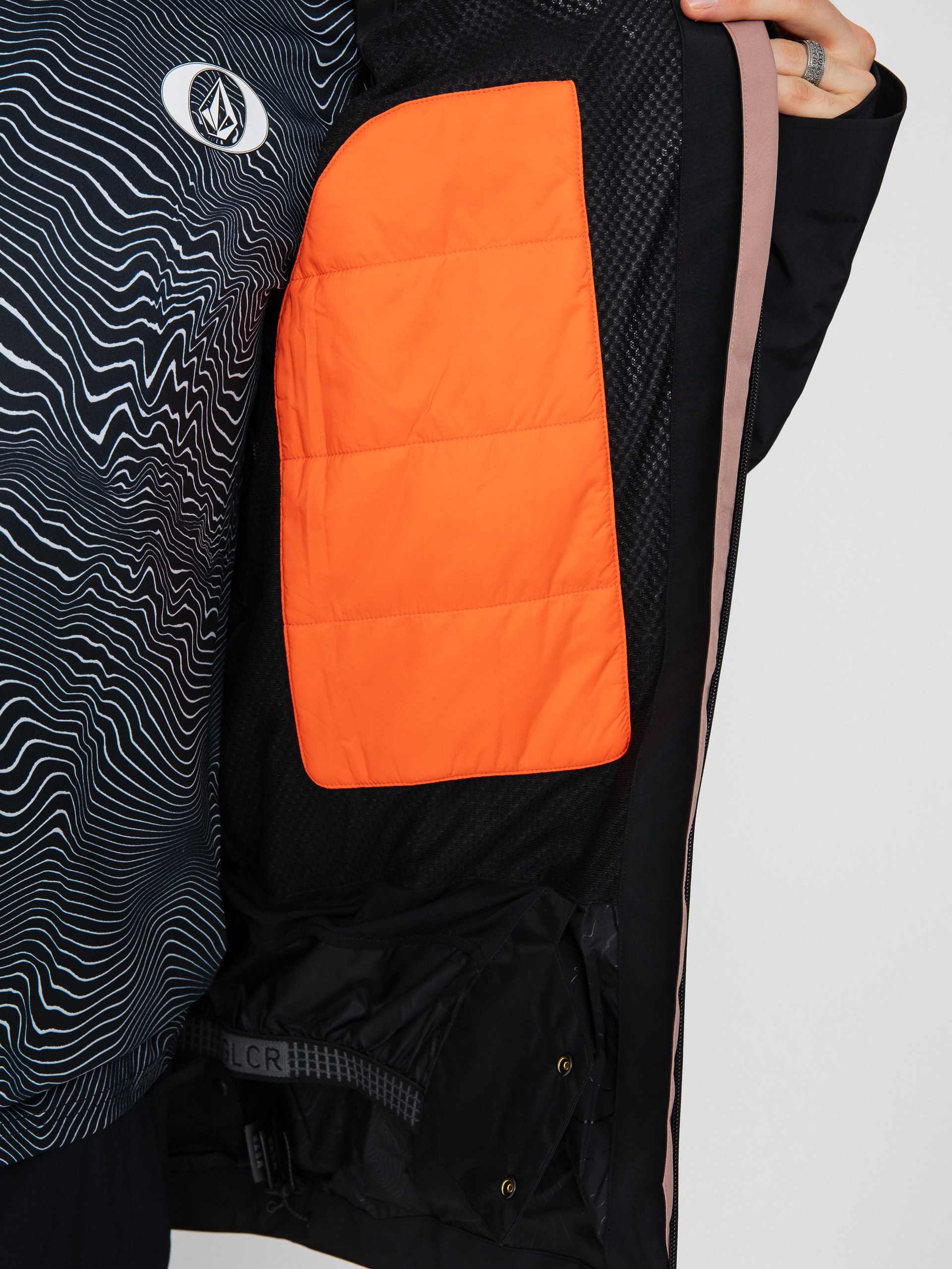 Mens 686 Hydra Thermagraph Snowboard jacket (antler colorblock)