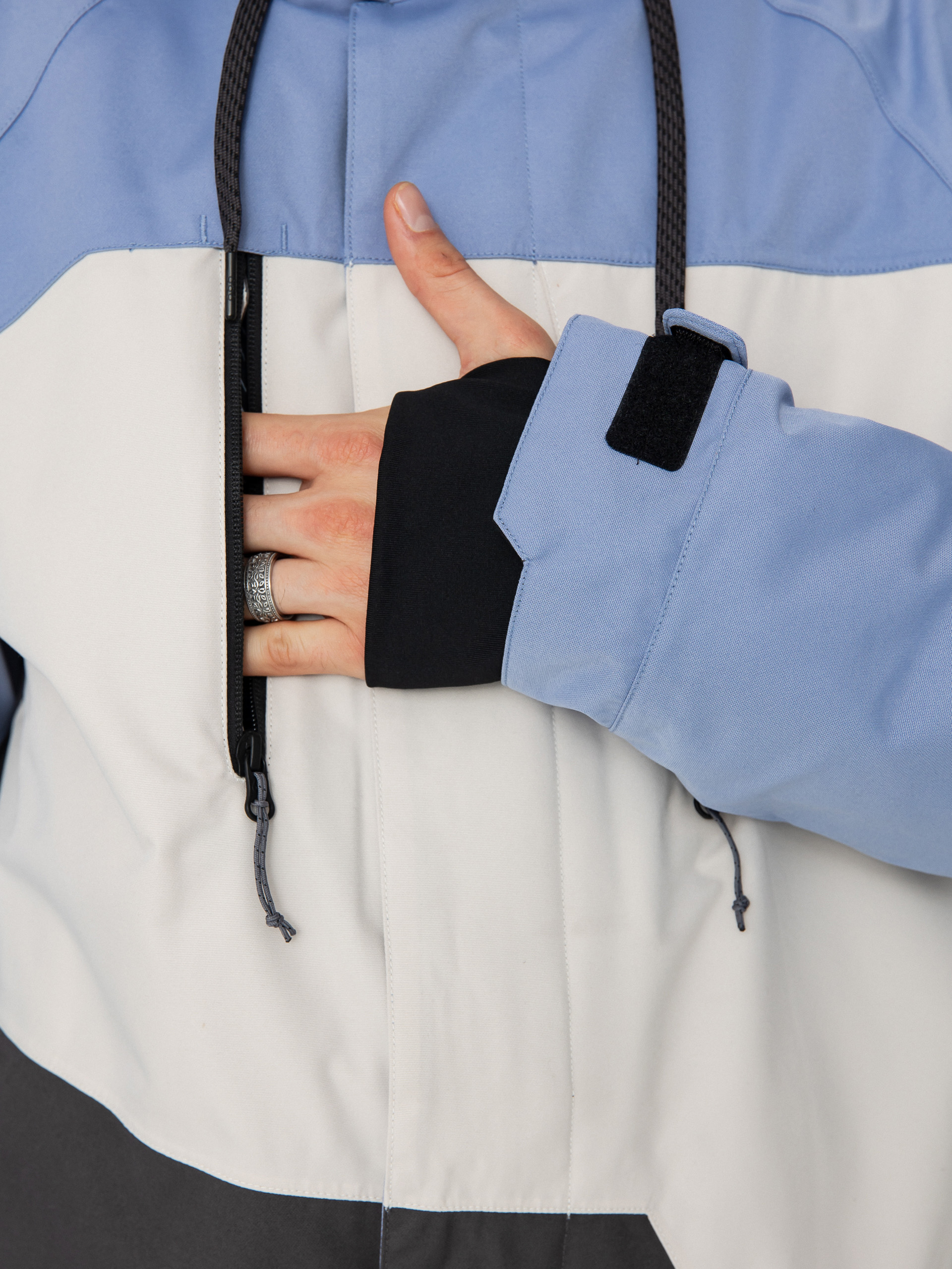 Herren 686 Geo Insulated Snowboard Jacke (purple impression colorblock)