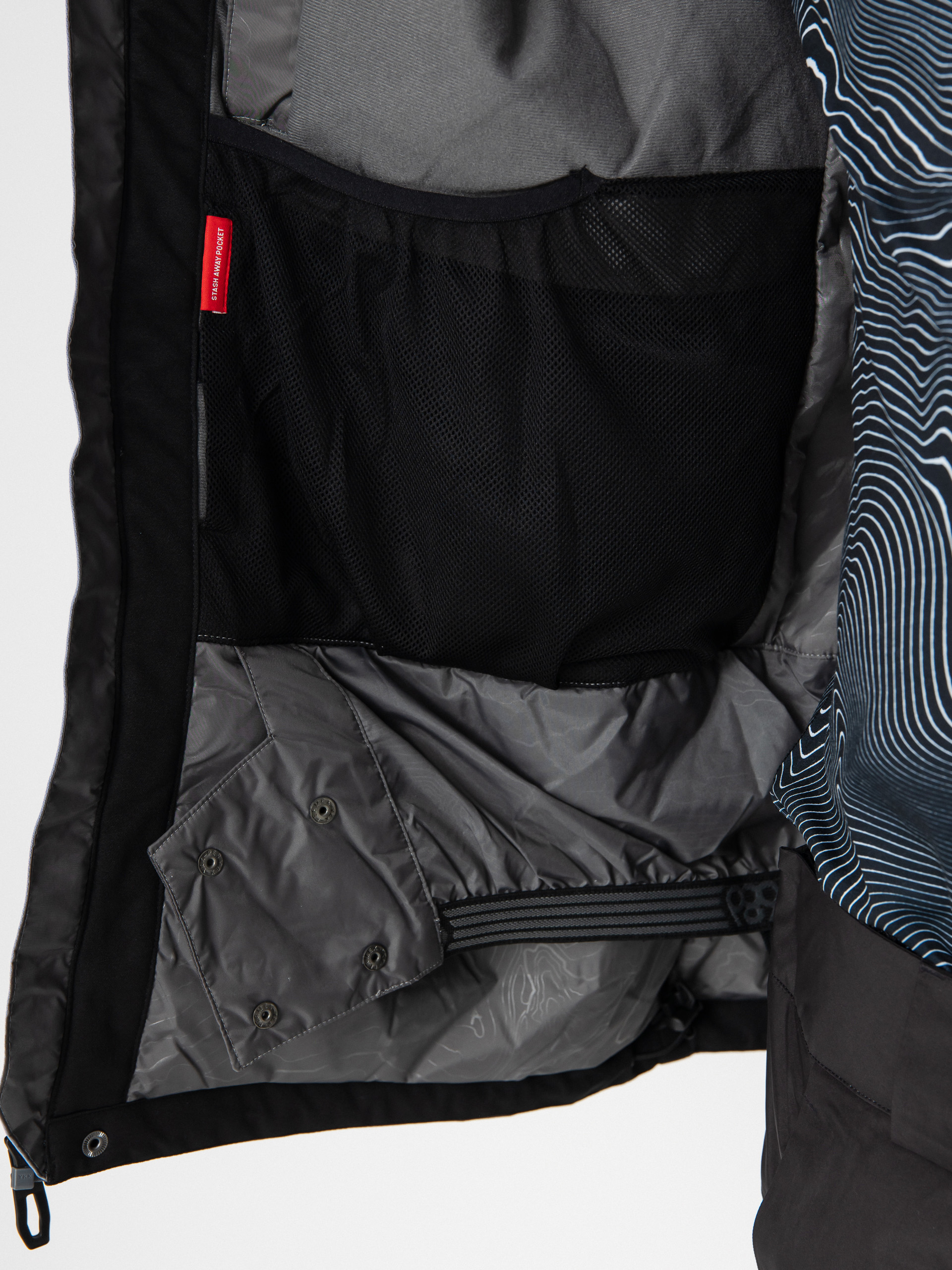 Herren 686 Geo Insulated Snowboard Jacke (purple impression colorblock)