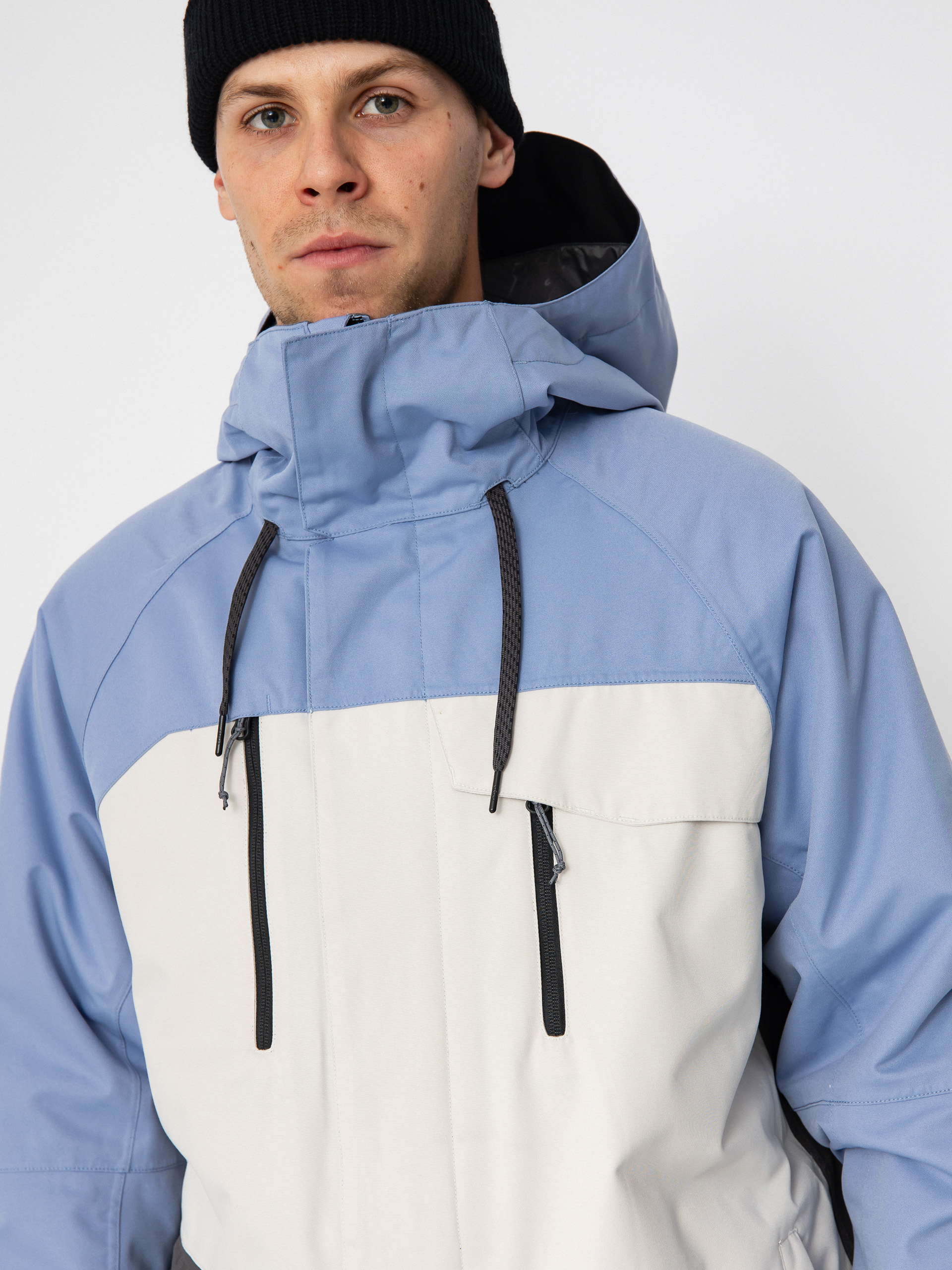 Herren 686 Geo Insulated Snowboard Jacke (purple impression colorblock)