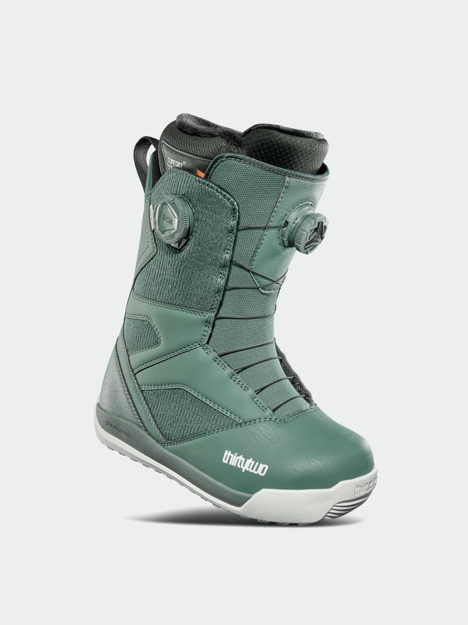 Womens ThirtyTwo Snowboard boots Stw Double Boa (green)