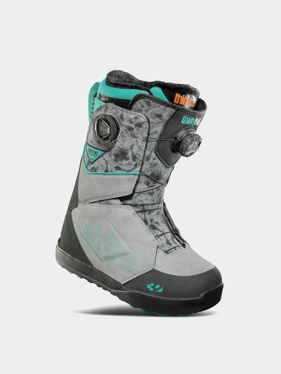 Womens ThirtyTwo Snowboard boots Lashed Double Boa (grey)