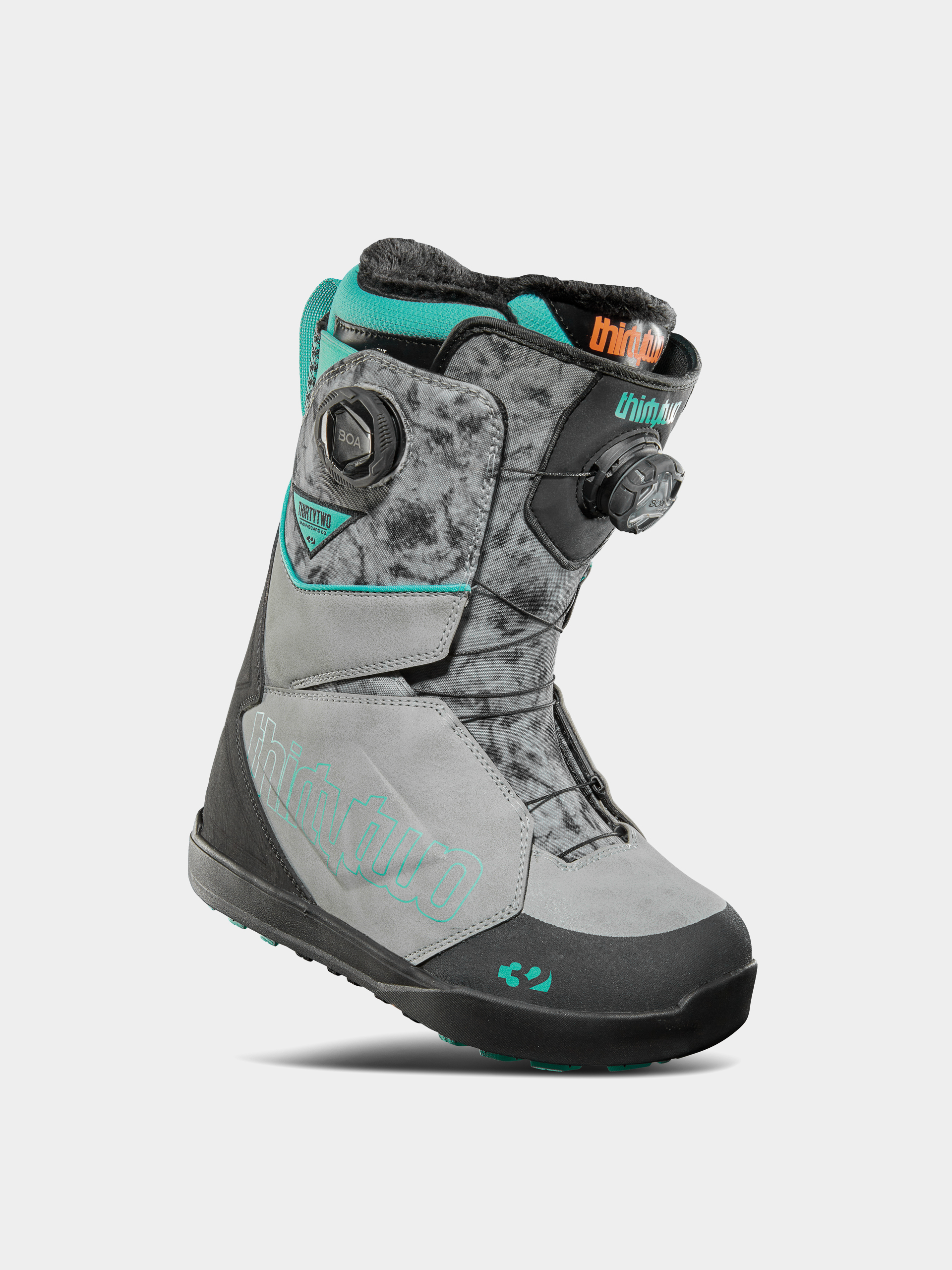 ThirtyTwo Snowboard Schuhe Lashed Double Boa Wmn (grey)