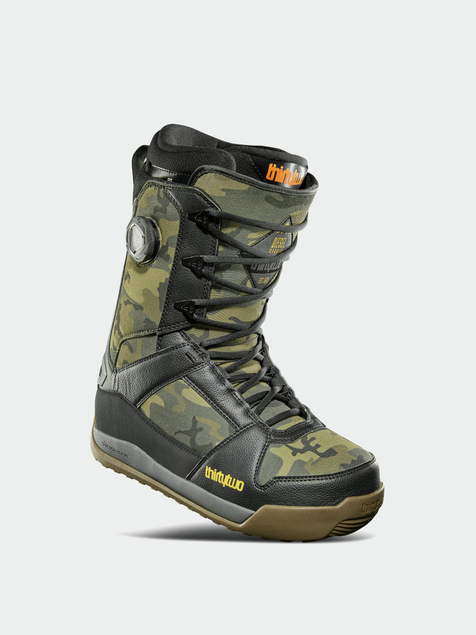 Mens ThirtyTwo Snowboard boots Diesel Hybrid (camo)