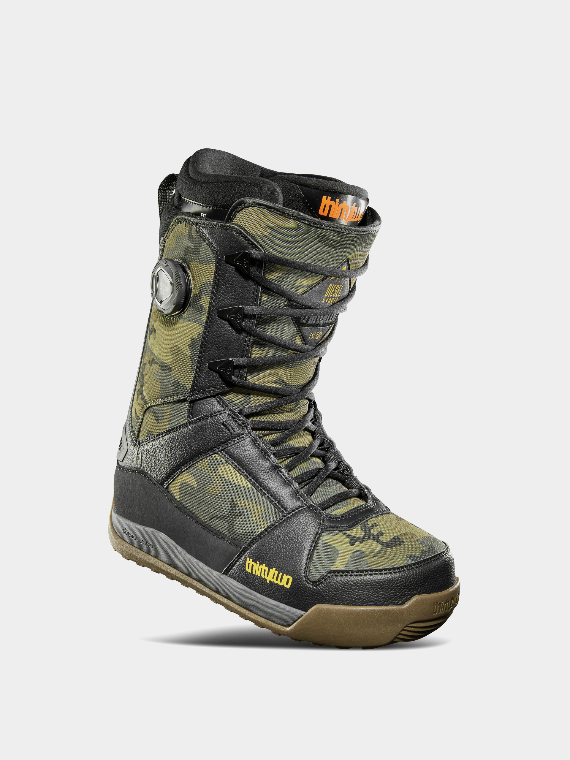 ThirtyTwo Snowboard boots Diesel Hybrid (camo)