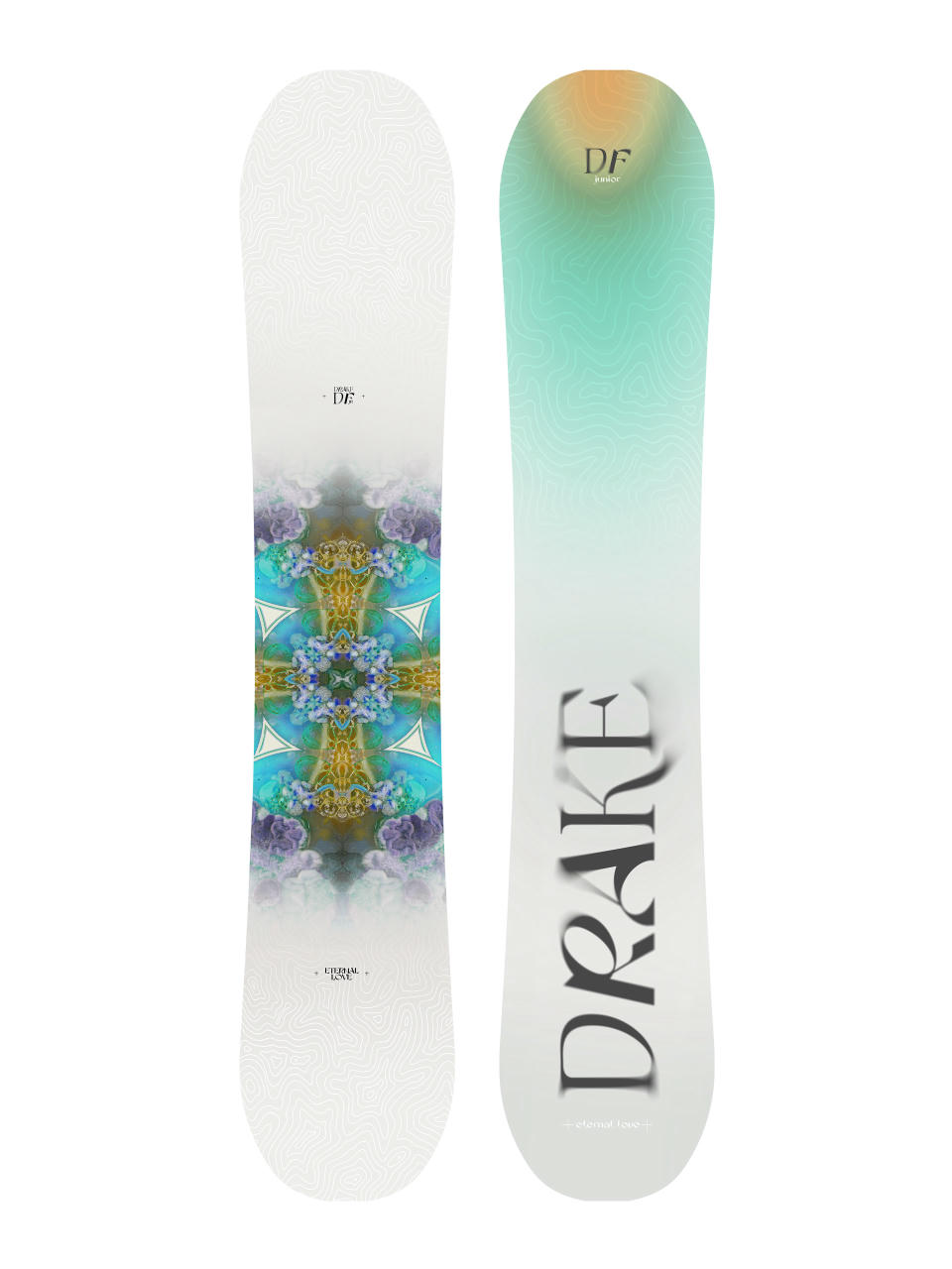 Mens Drake Snowboard Df Junior Board