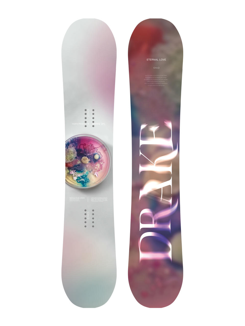 Drake Snowboard Dfl Wmn