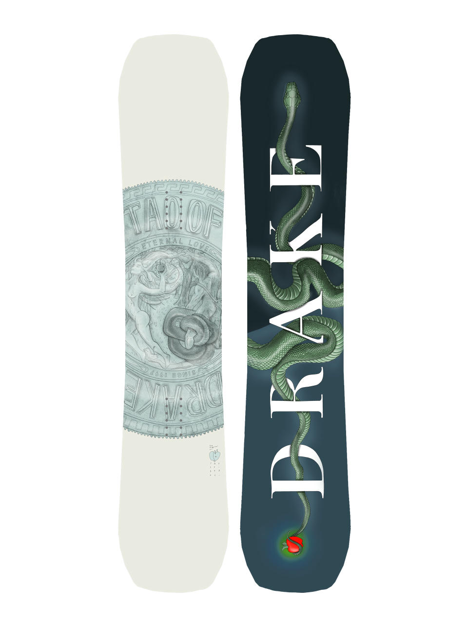 Herren Drake Snowboard Tao Of Drake