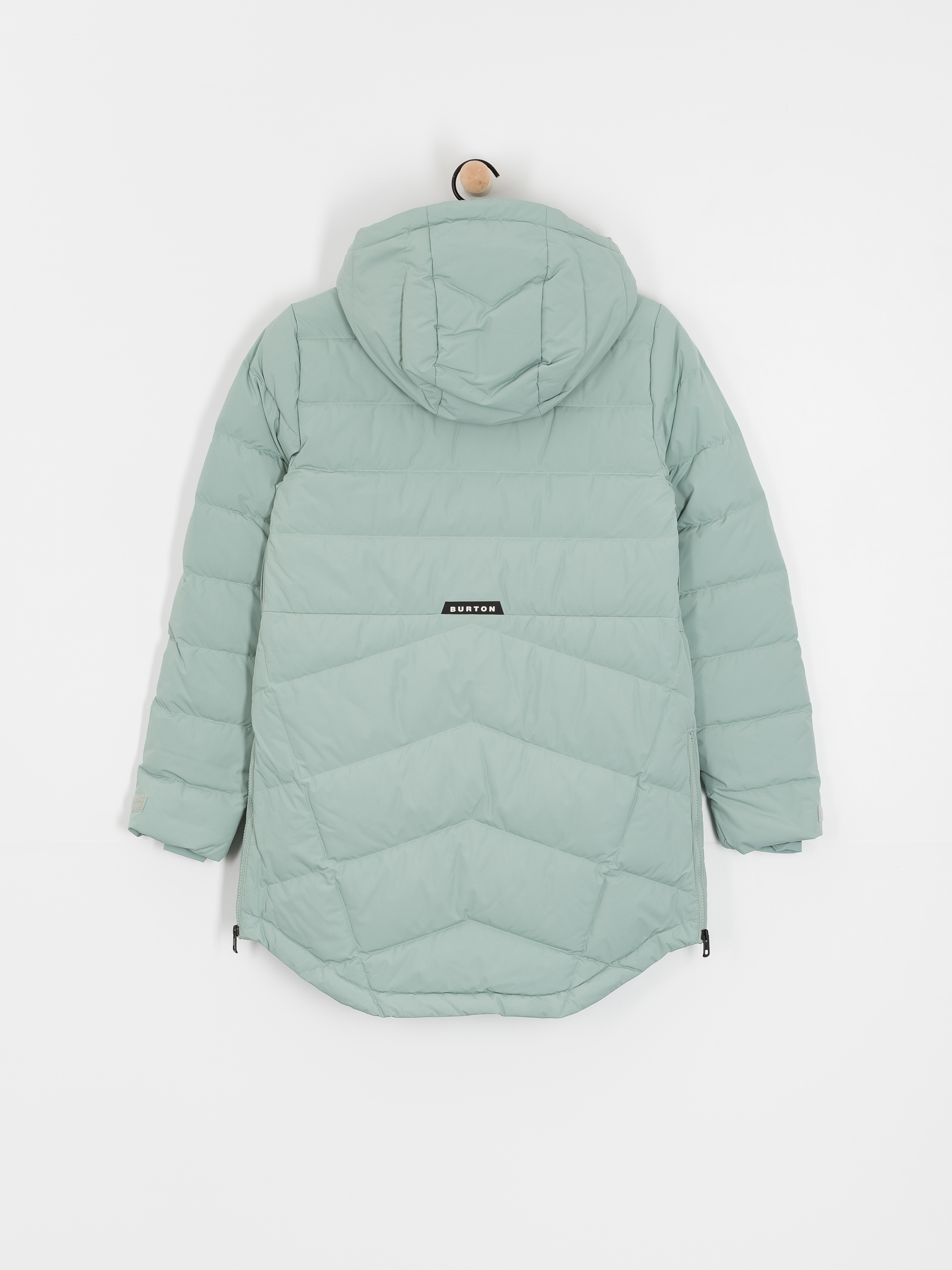 Damen Burton Snowboard Jacke Loyil Down (petrol green)