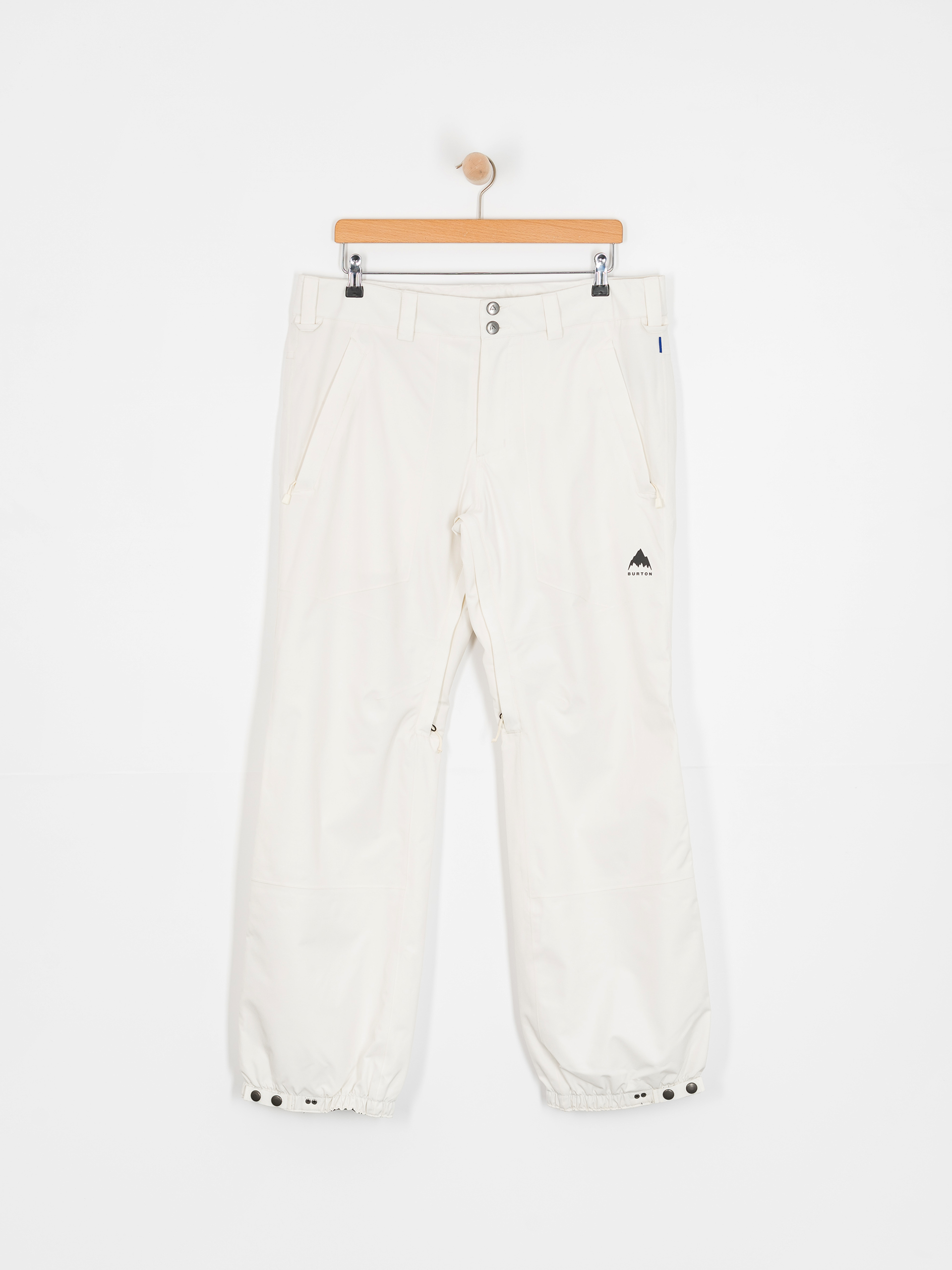Burton Snowboard pants Melter Plus - white (stout white)