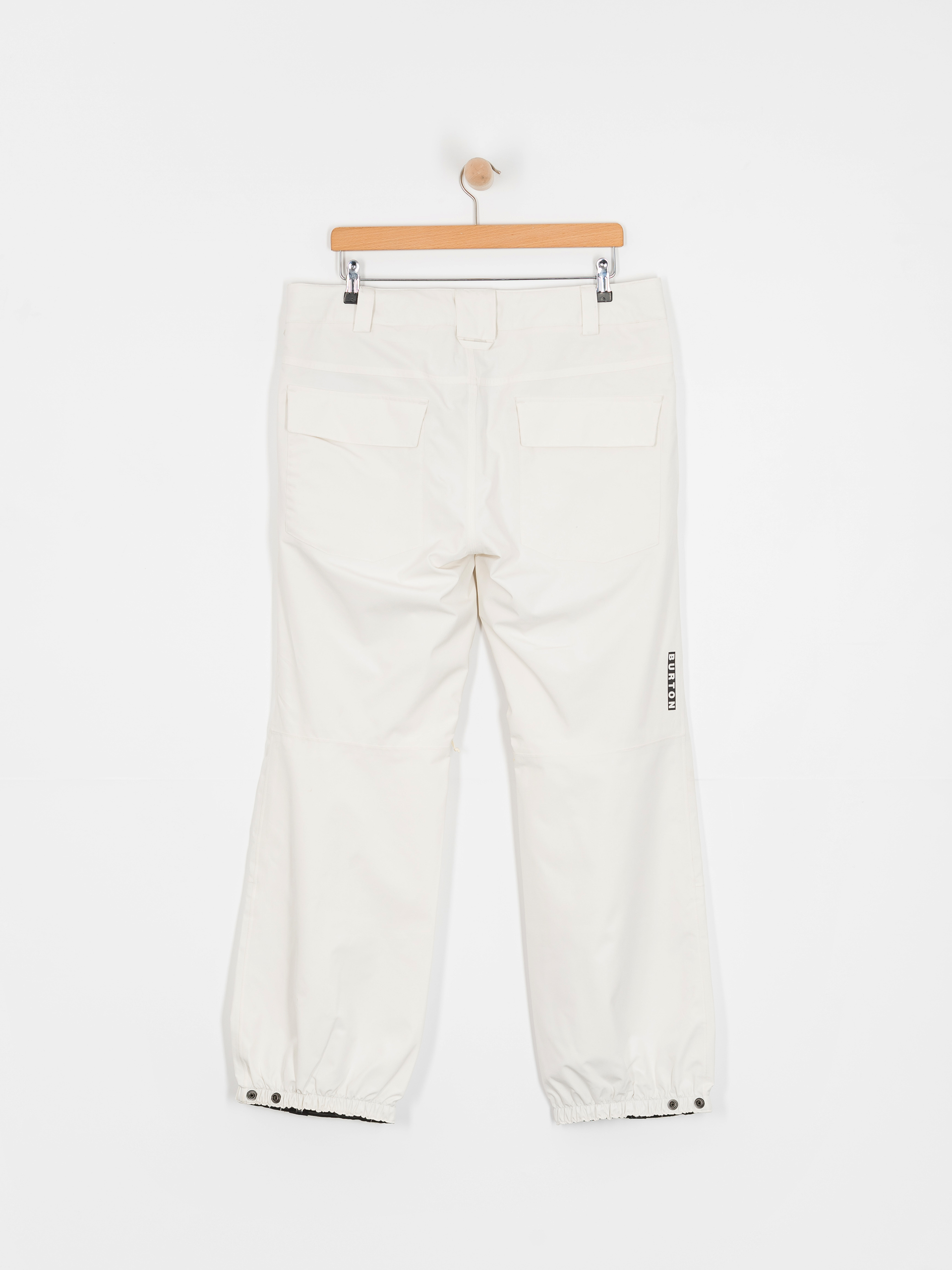 Mens Burton Snowboard pants Melter Plus (stout white)
