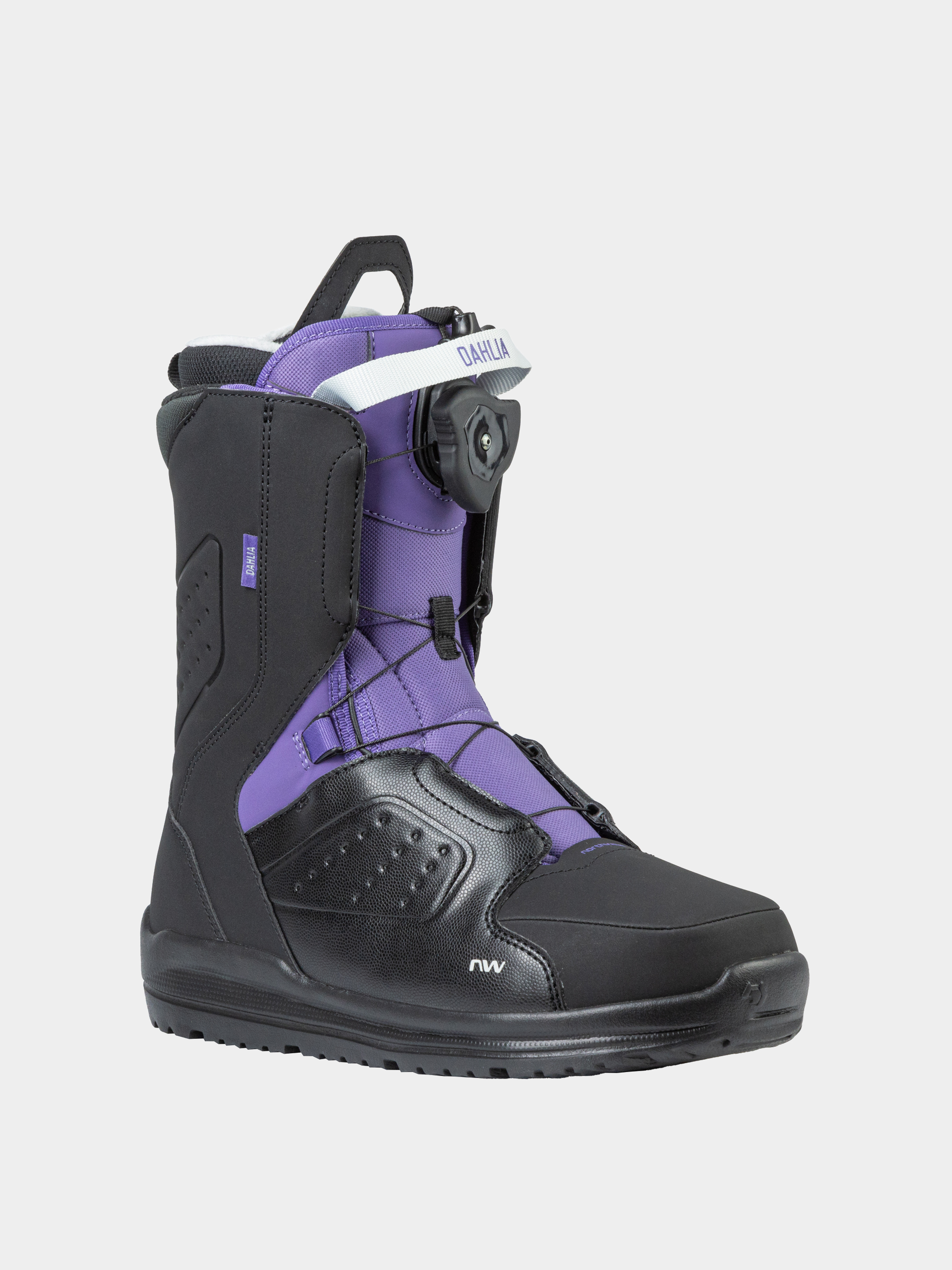 Womens Northwave Snowboard boots Dahlia Spin (black/purple)