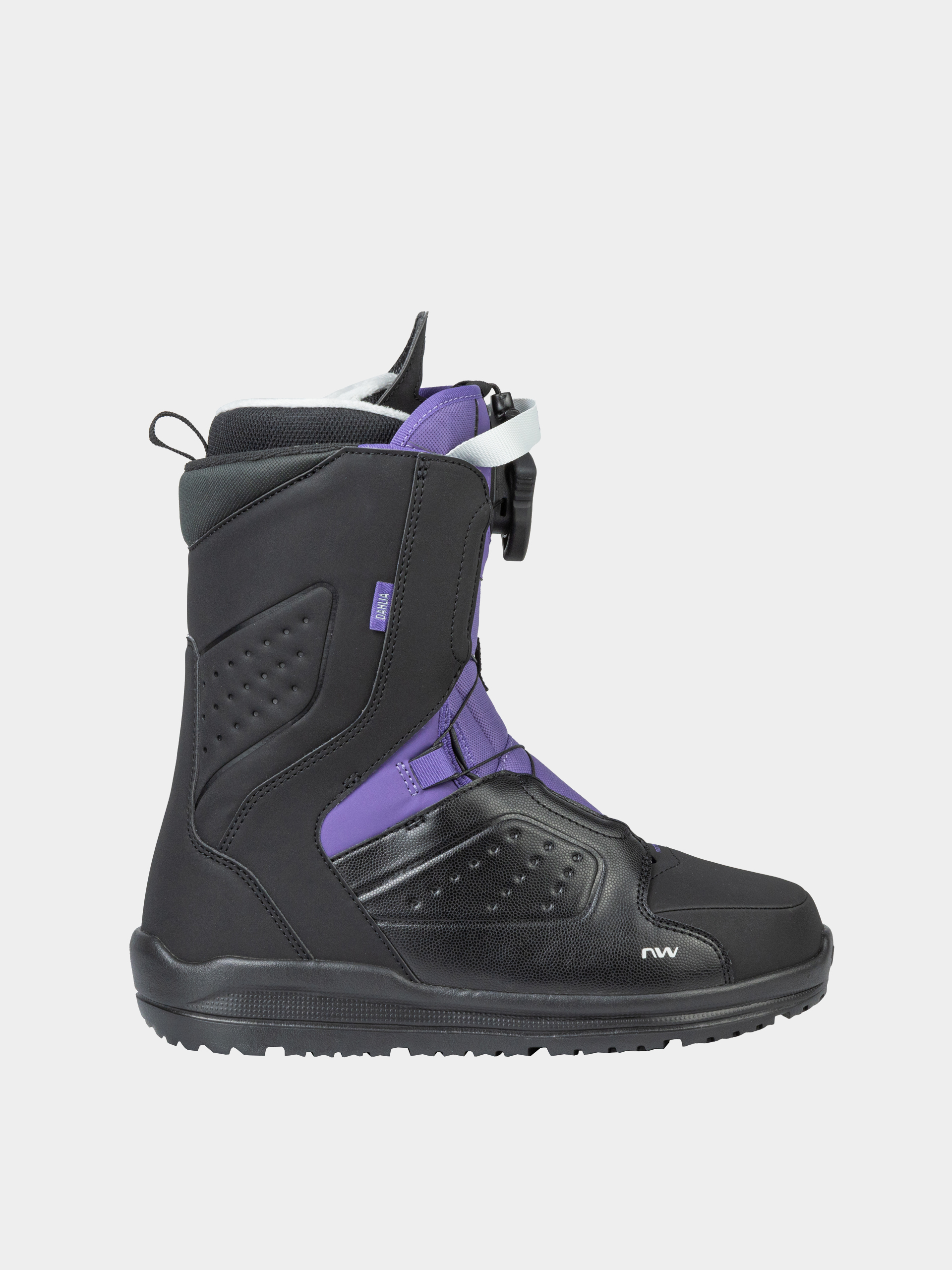 Womens Northwave Snowboard boots Dahlia Spin (black/purple)