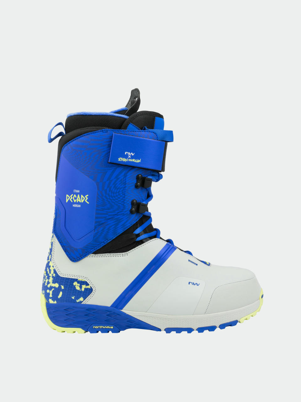 Northwave Snowboard boots Decade Pro (light grey/electric blue)