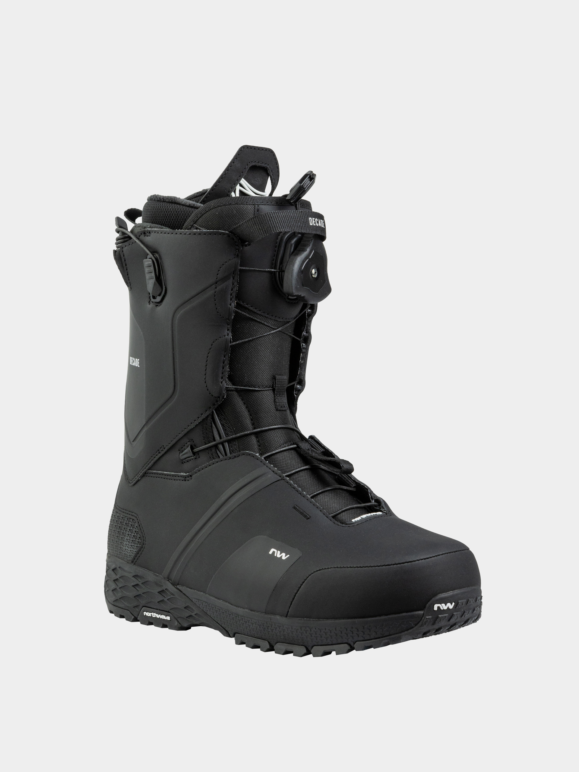 Mens Northwave Snowboard boots Decade Hybrid (black)