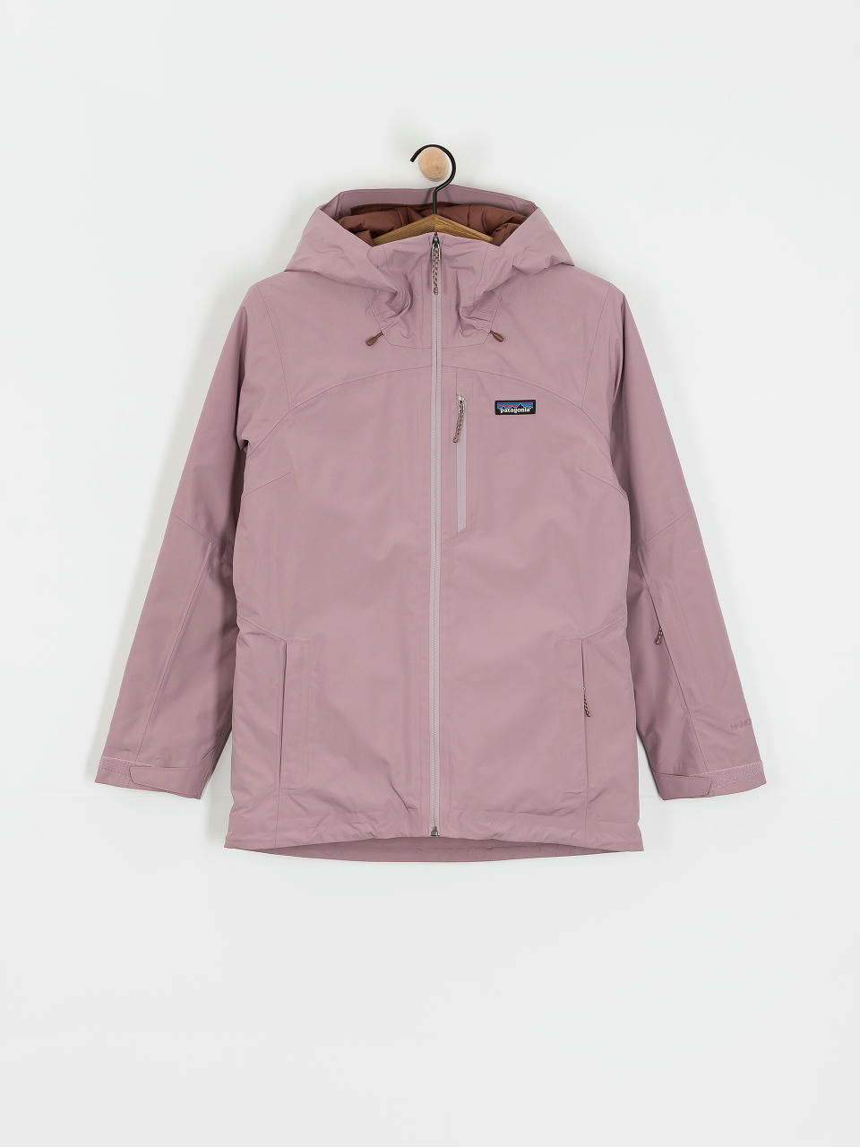 Patagonia Insulated Powder Town Wmn Jacke (stormy mauve)