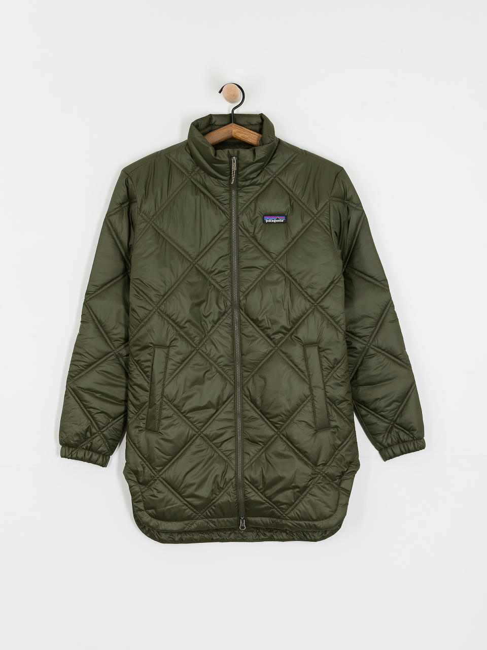 Patagonia Pine Bank Insulated Parka Wmn Jacke (pine needle green)