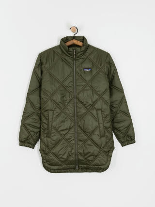 Patagonia Pine Bank Insulated Parka Wmn Jacket (pine needle green)