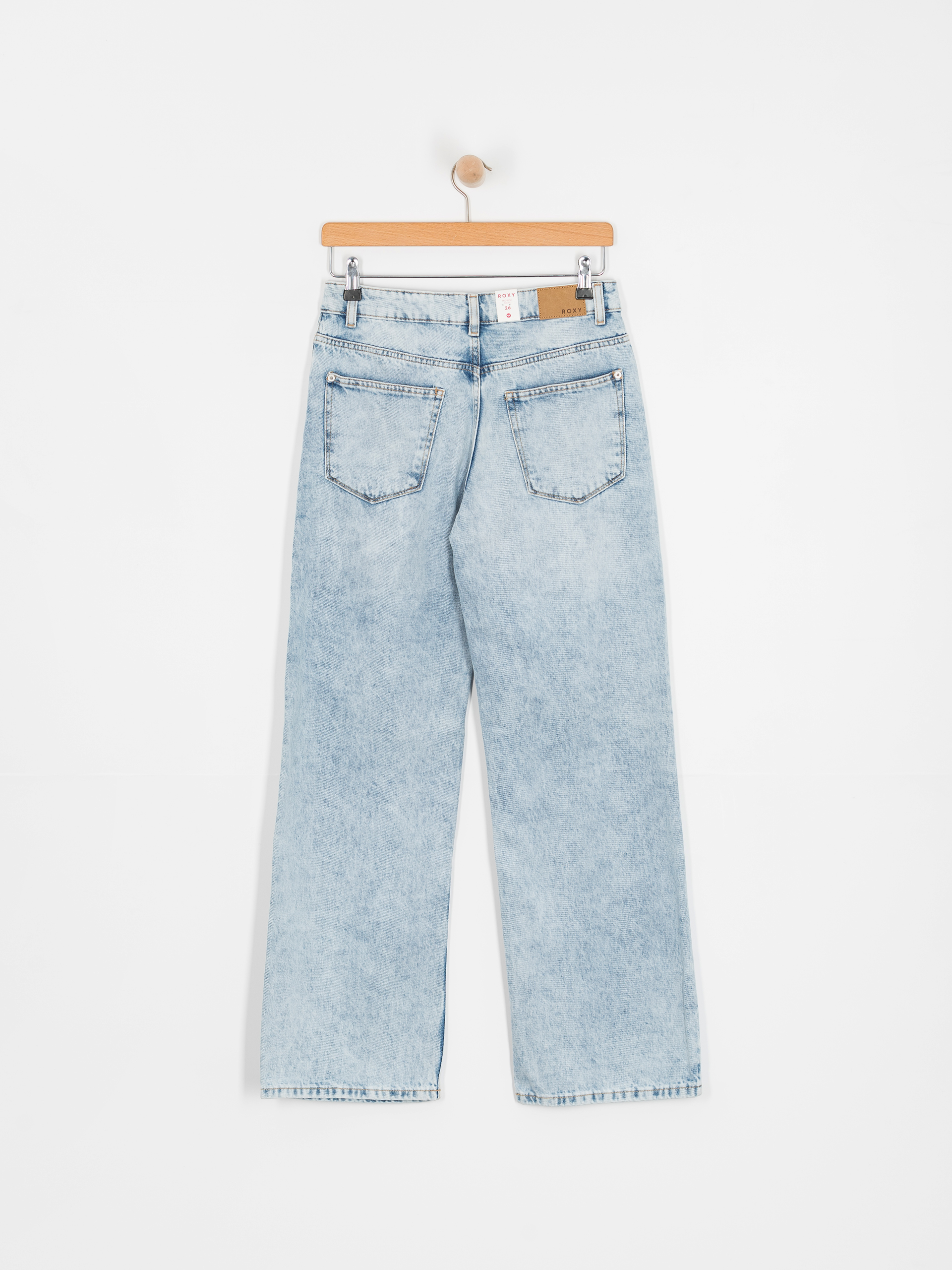 Roxy Milla Wide Leg Regular Wmn Pants (glacier)