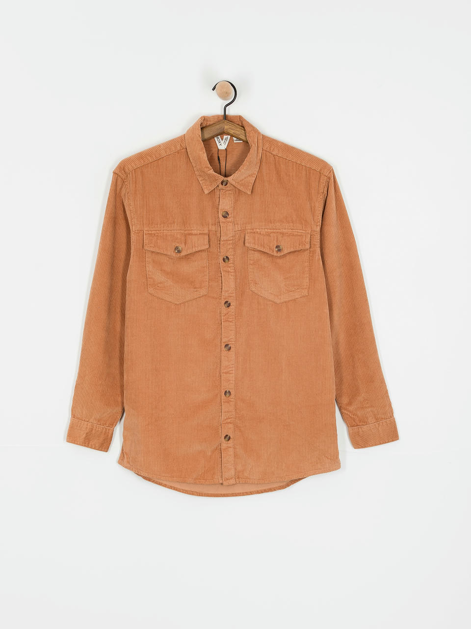 Roxy Let It Go Cord Wmn Shirt (camel)