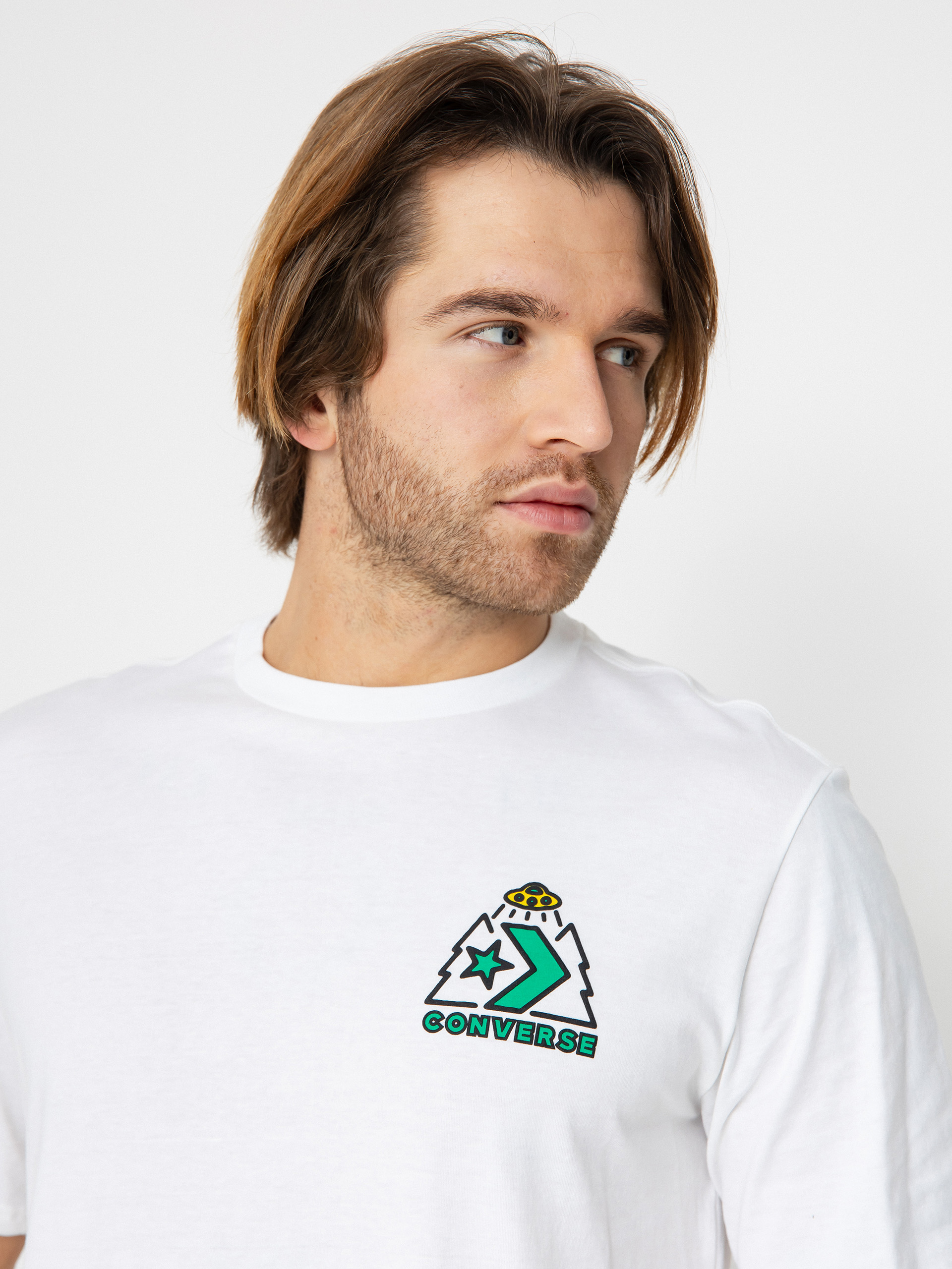 Converse T-Shirt Summer Otdr Ufo (white)