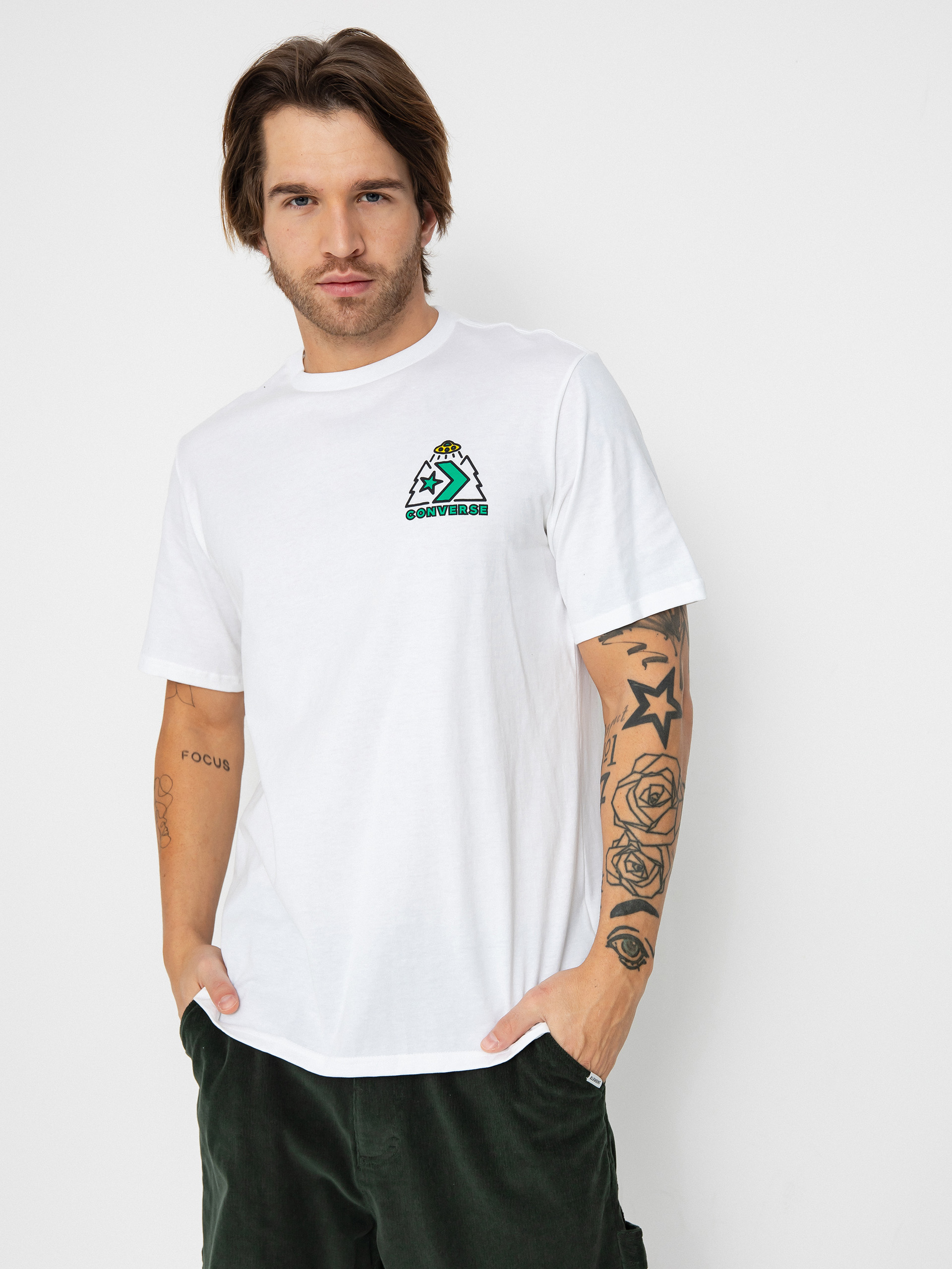 Converse T-Shirt Summer Otdr Ufo (white)