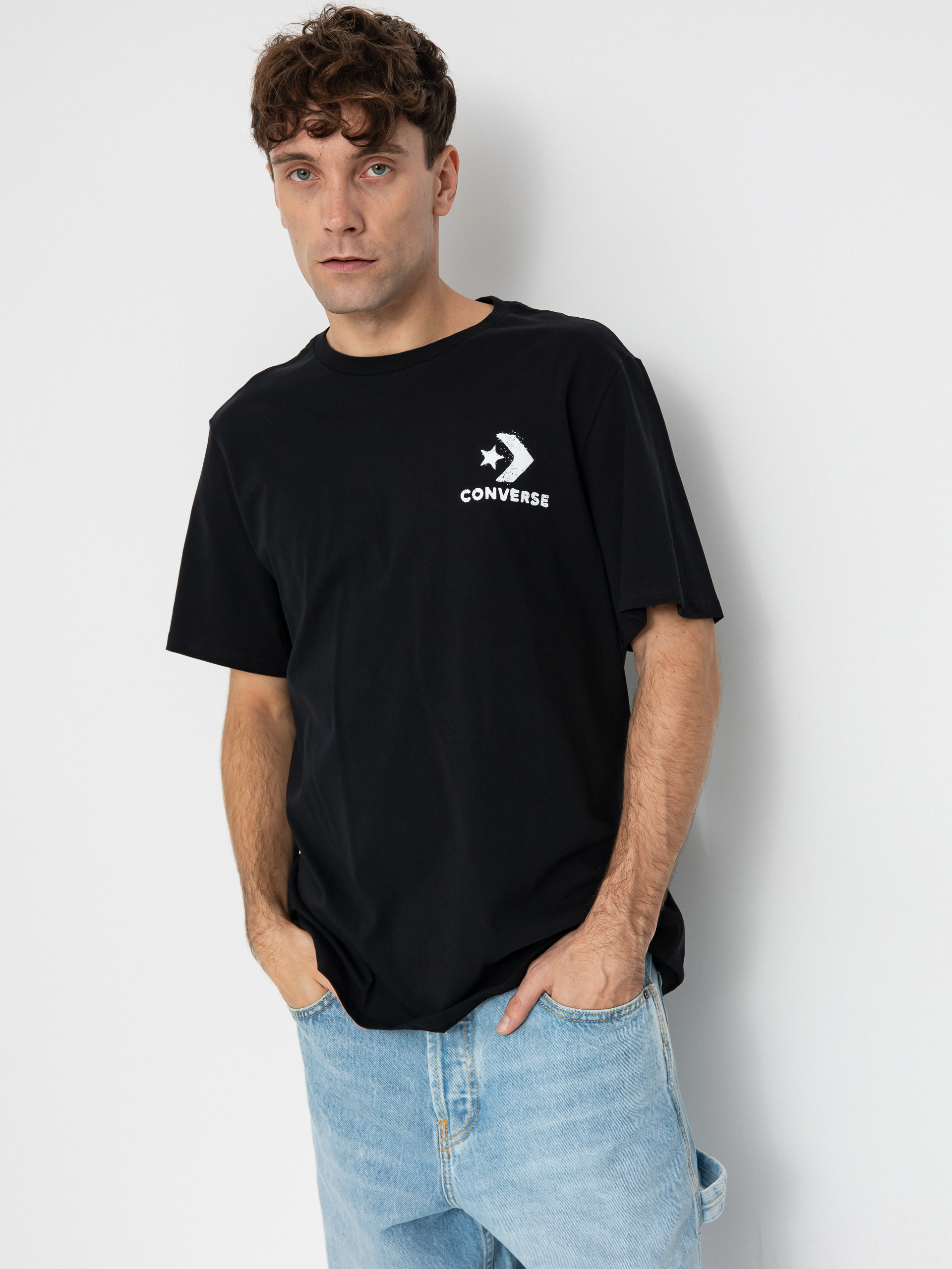 Converse T-Shirt Skate Spray Paint (converse black)