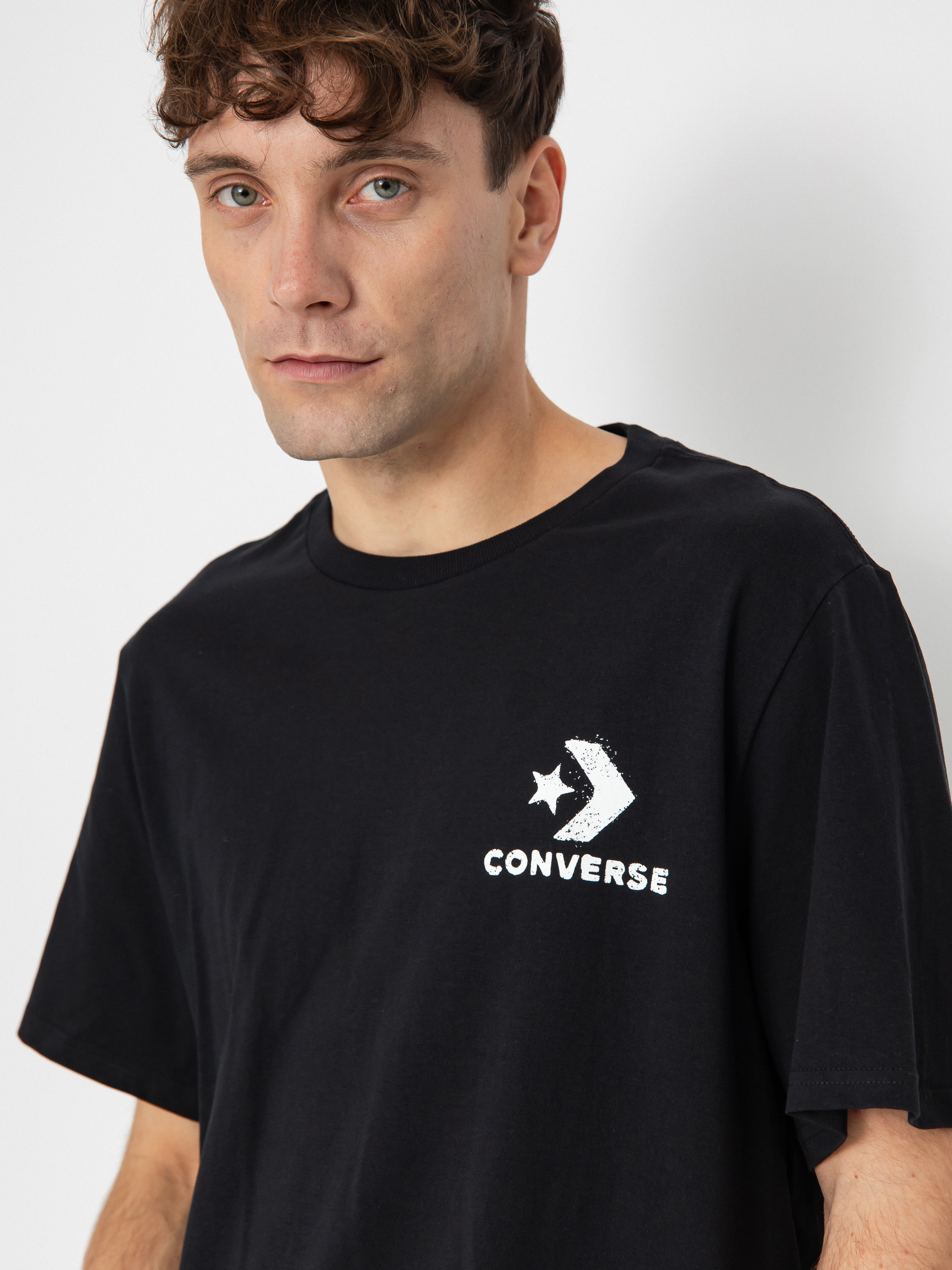 Converse T-Shirt Skate Spray Paint (converse black)