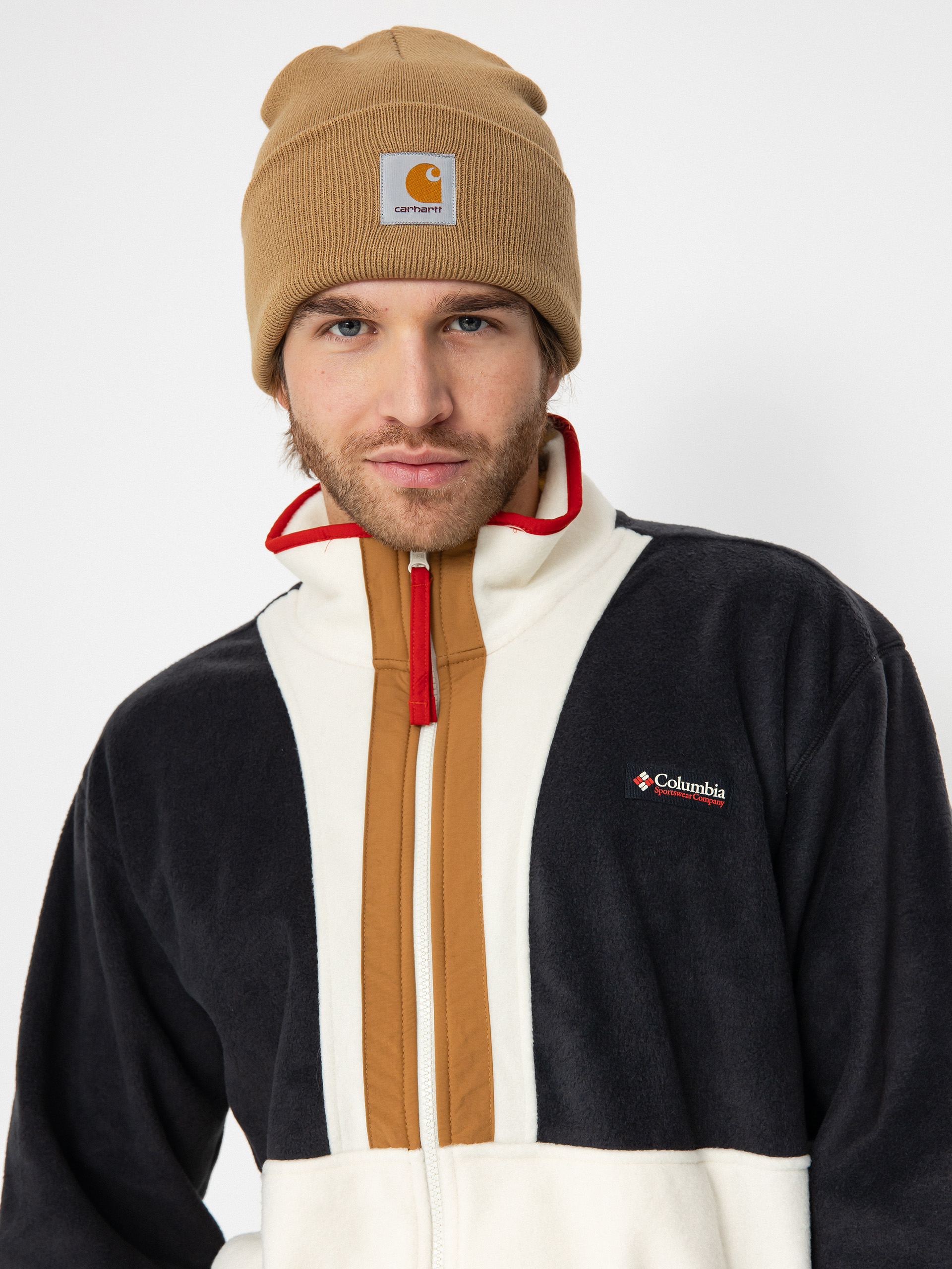 Columbia Fleece Backbowl II Full Zip - multicolor (black chalk)