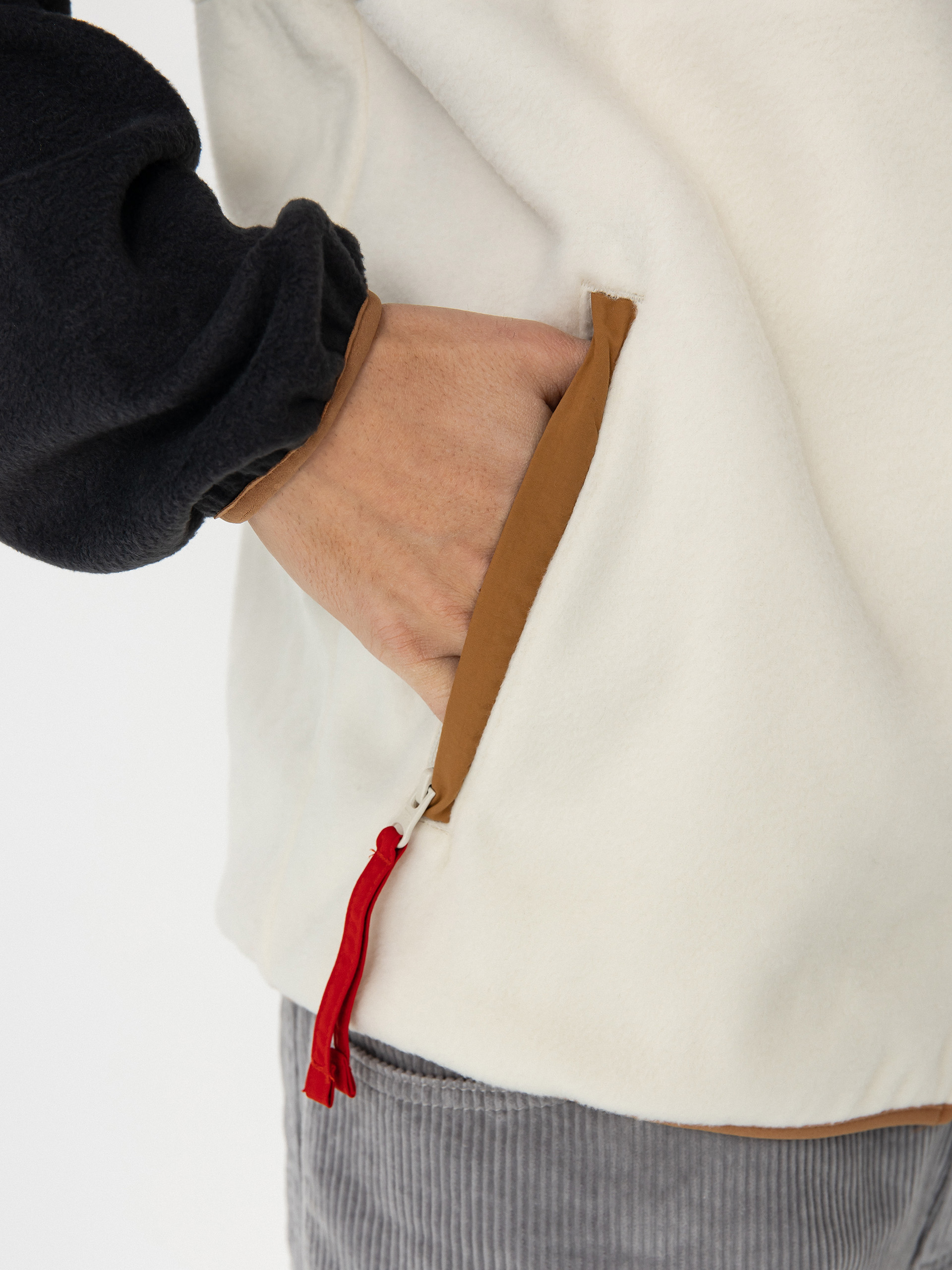 Mens Columbia Fleece  Backbowl II Full Zip (black chalk)