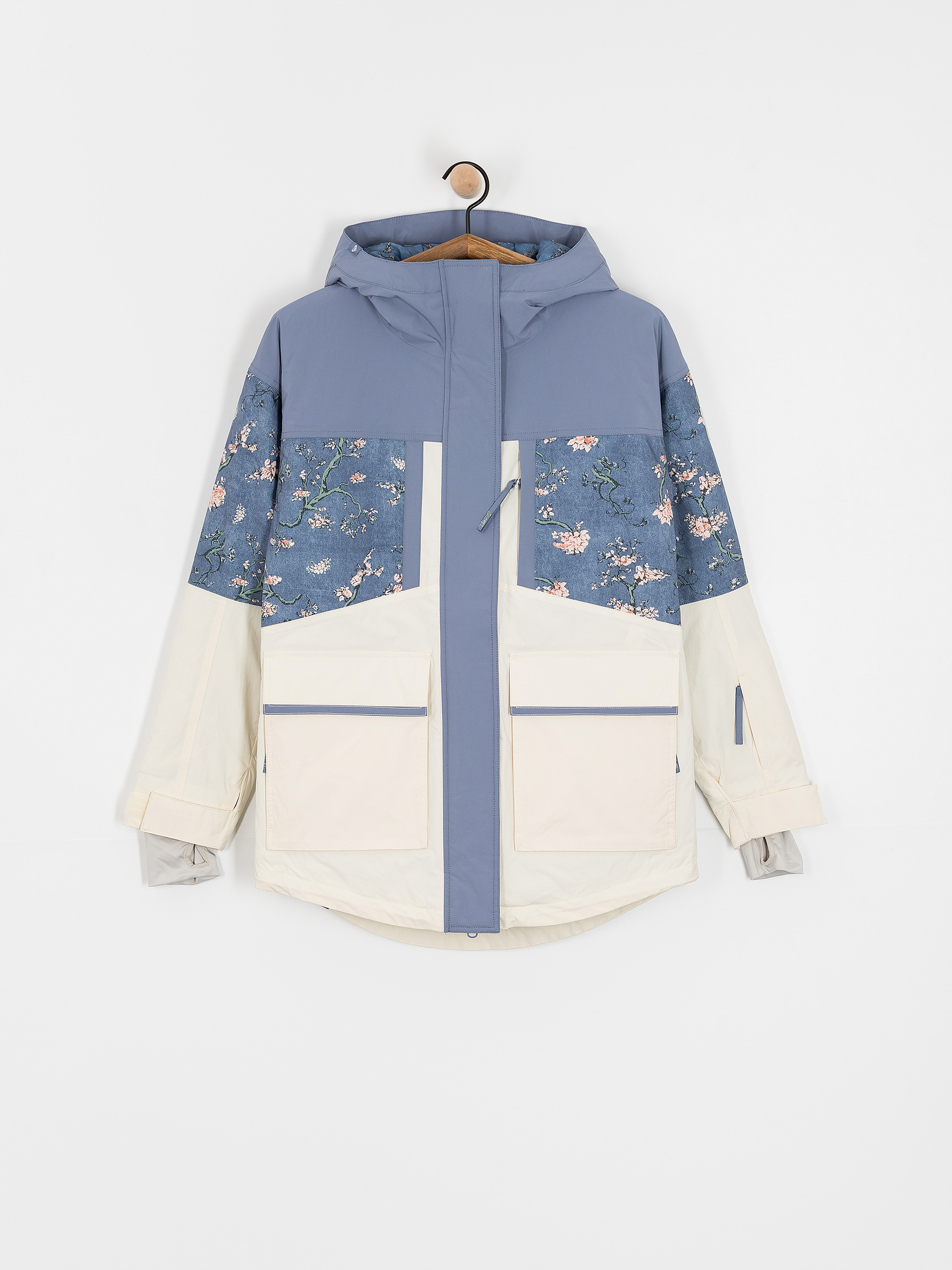 Damen Roxy Chloe Kim Parka Snowboard jacke (chloe blossom)
