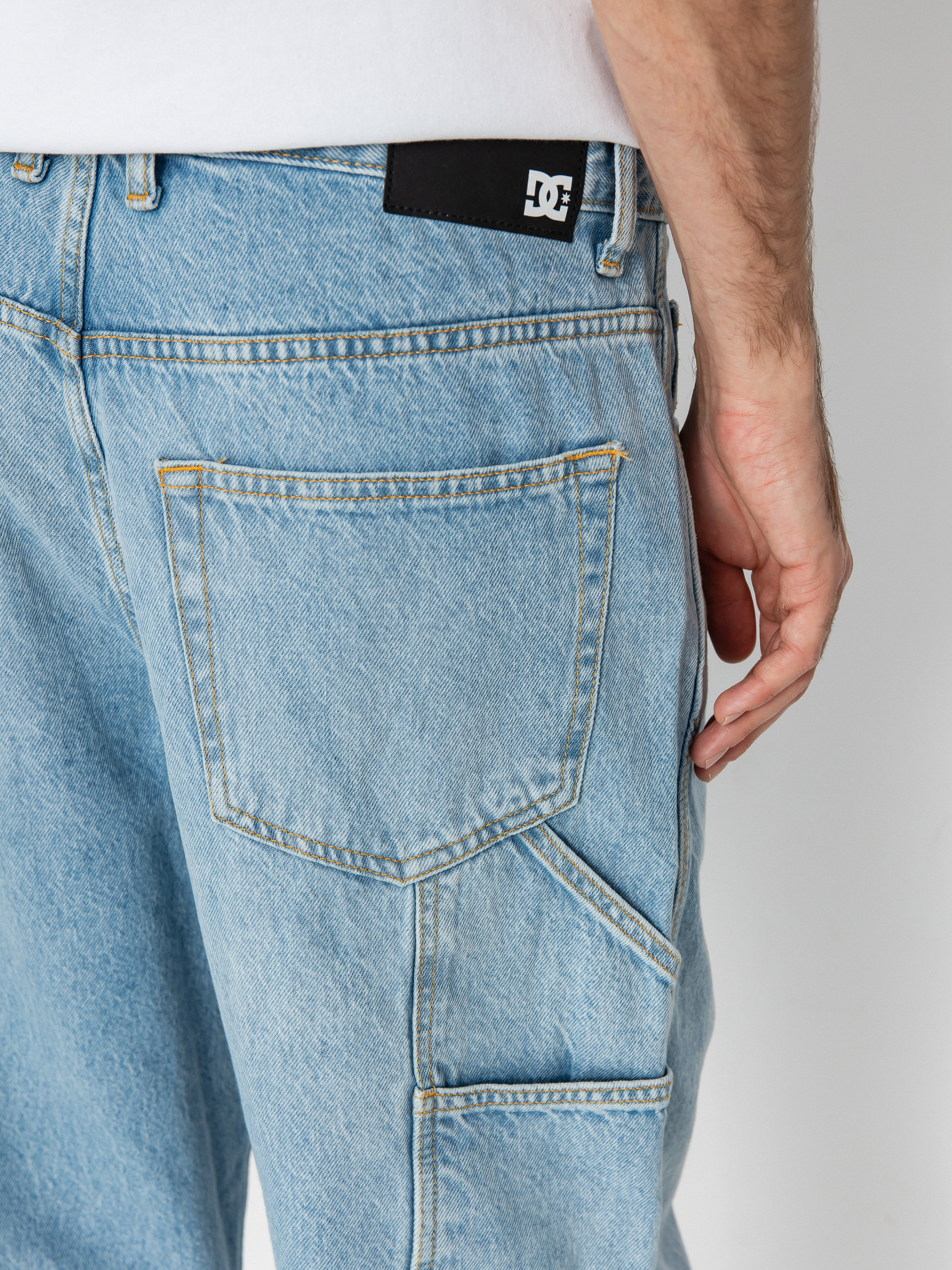 DC Pants Worker (indigo light)