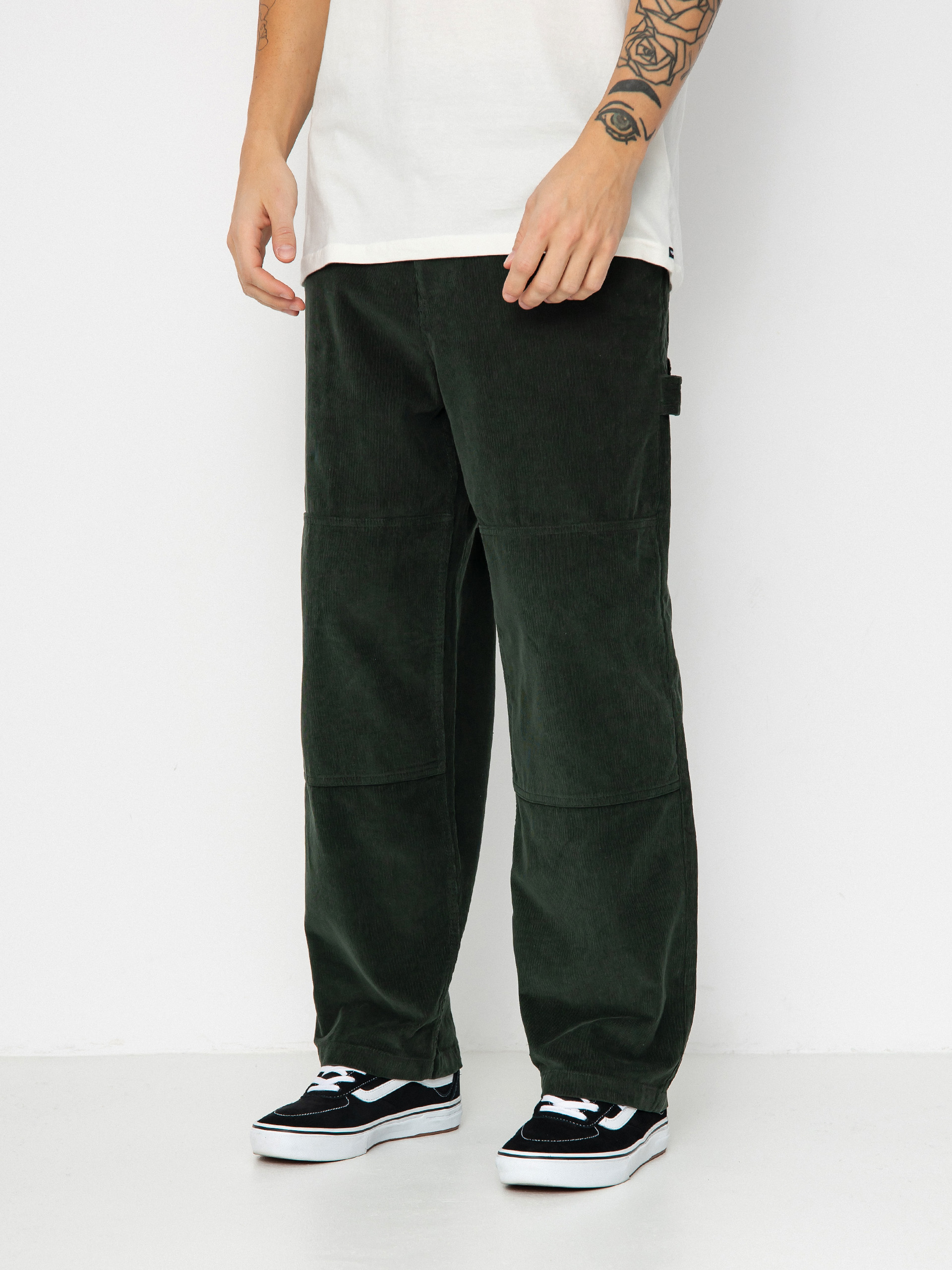 Element Pants Carpenter Cord (deep forest)