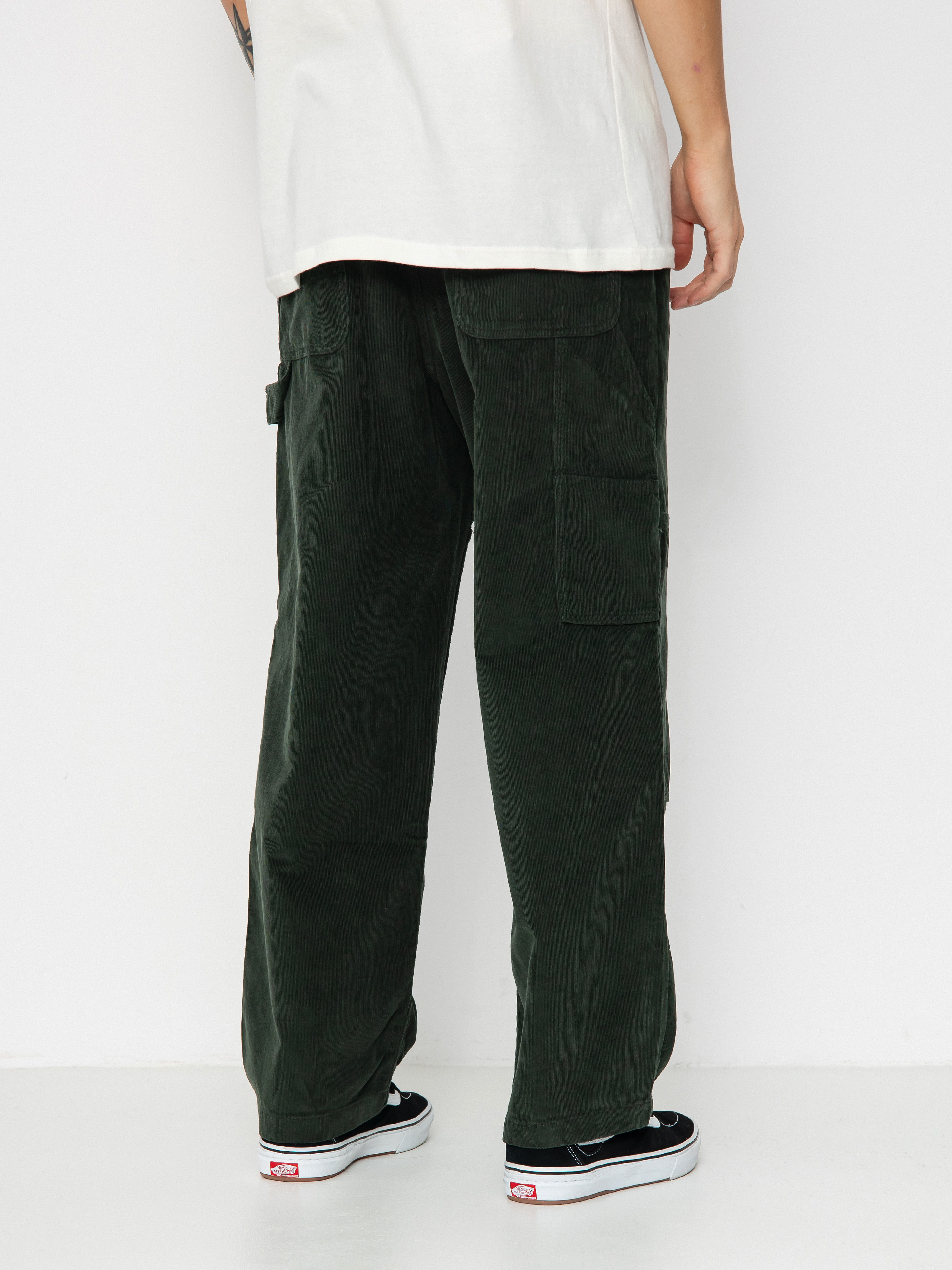 Element Pants Carpenter Cord (deep forest)