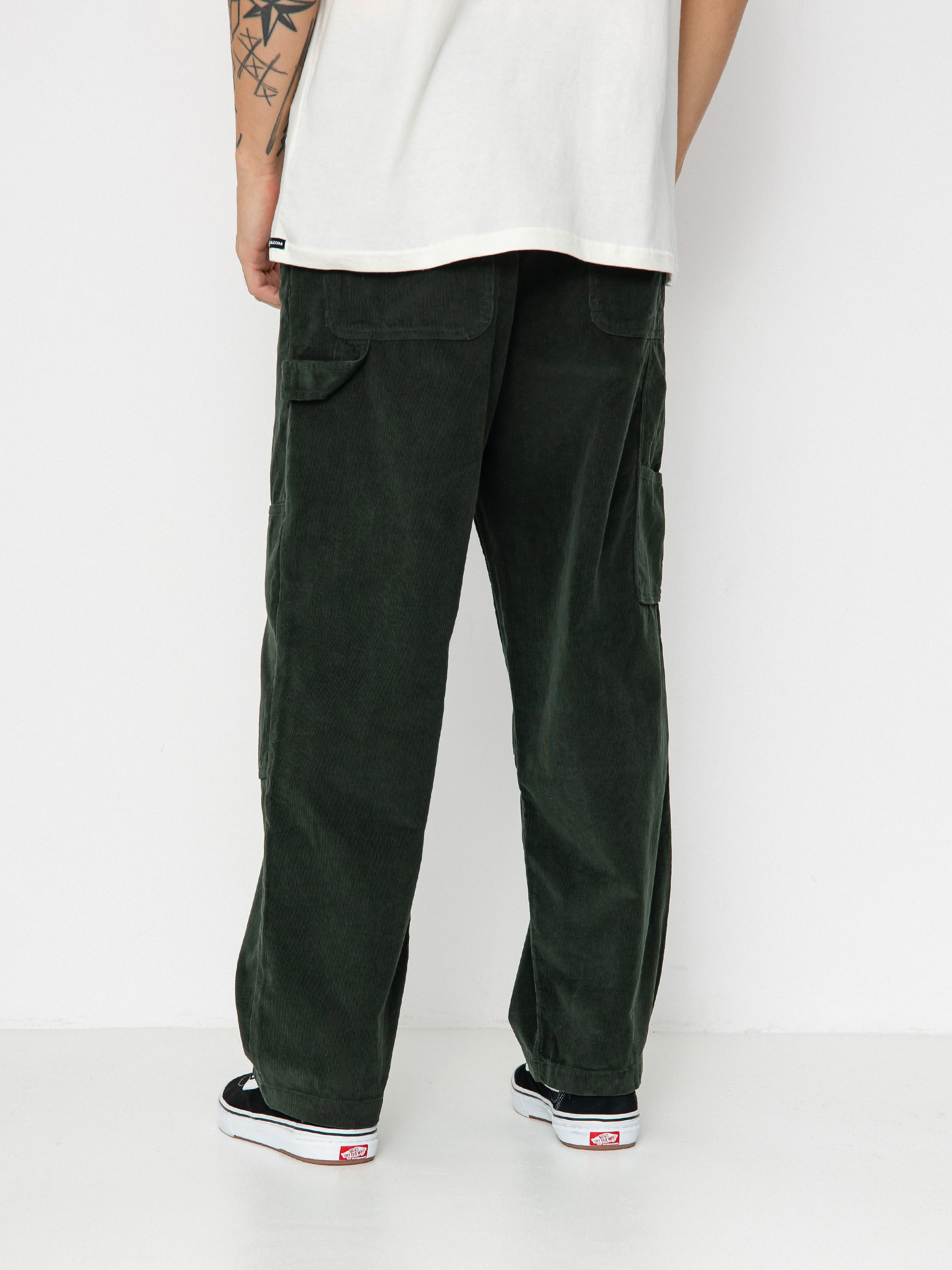 Element Pants Carpenter Cord (deep forest)
