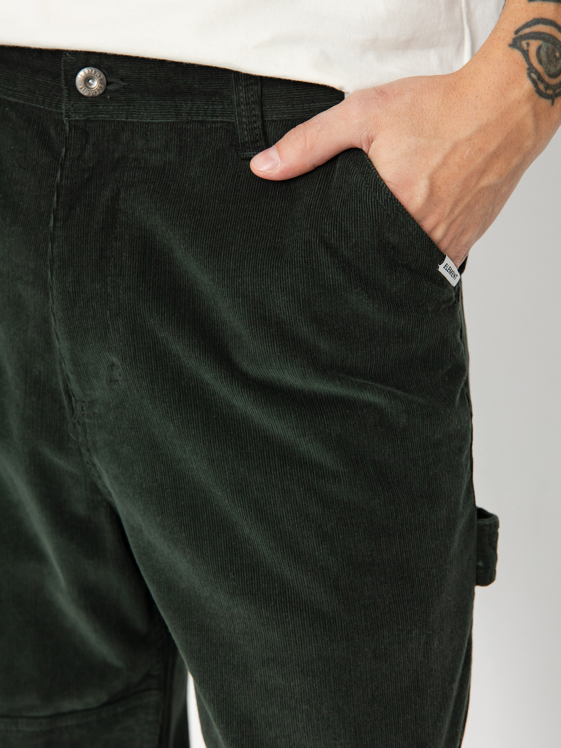 Element Pants Carpenter Cord (deep forest)