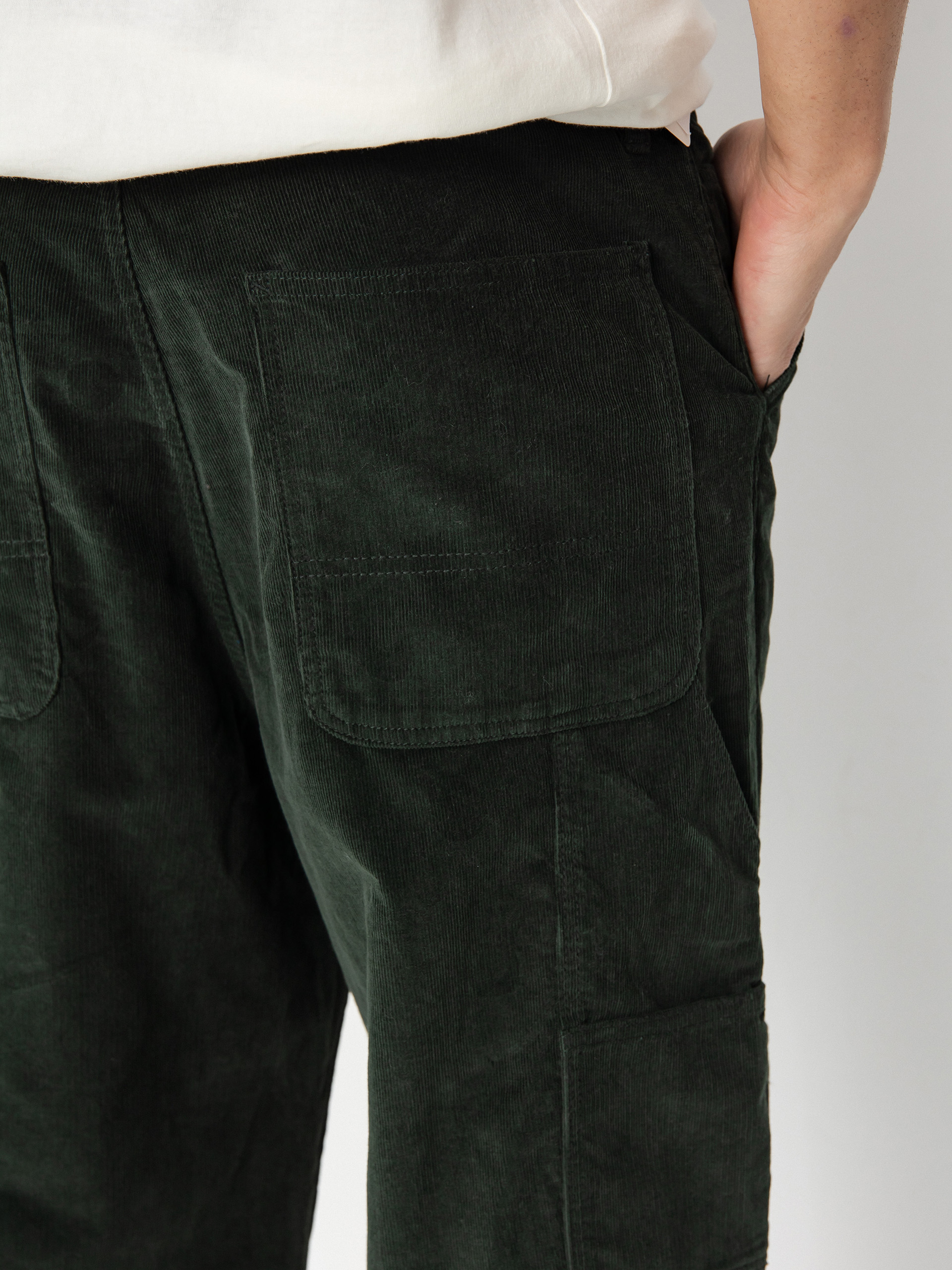 Element Pants Carpenter Cord (deep forest)