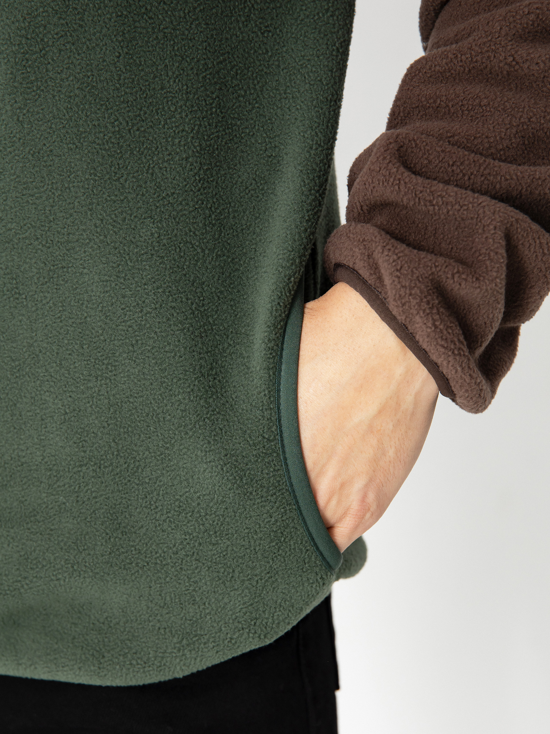 Herren Element Fleece Jacke Abenaki (deep forest)