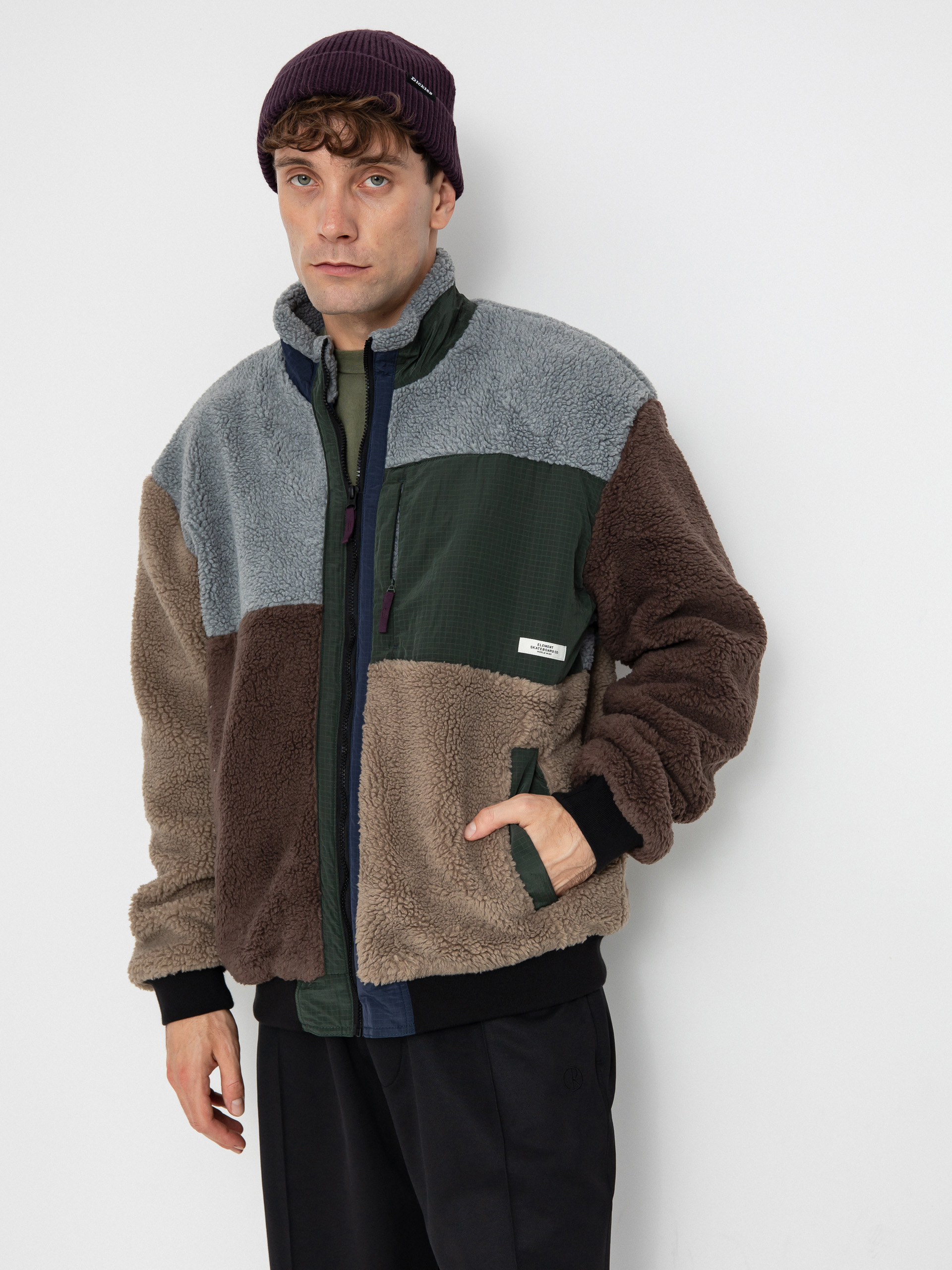 Element Jacke Oak Sherpa (multicolor)