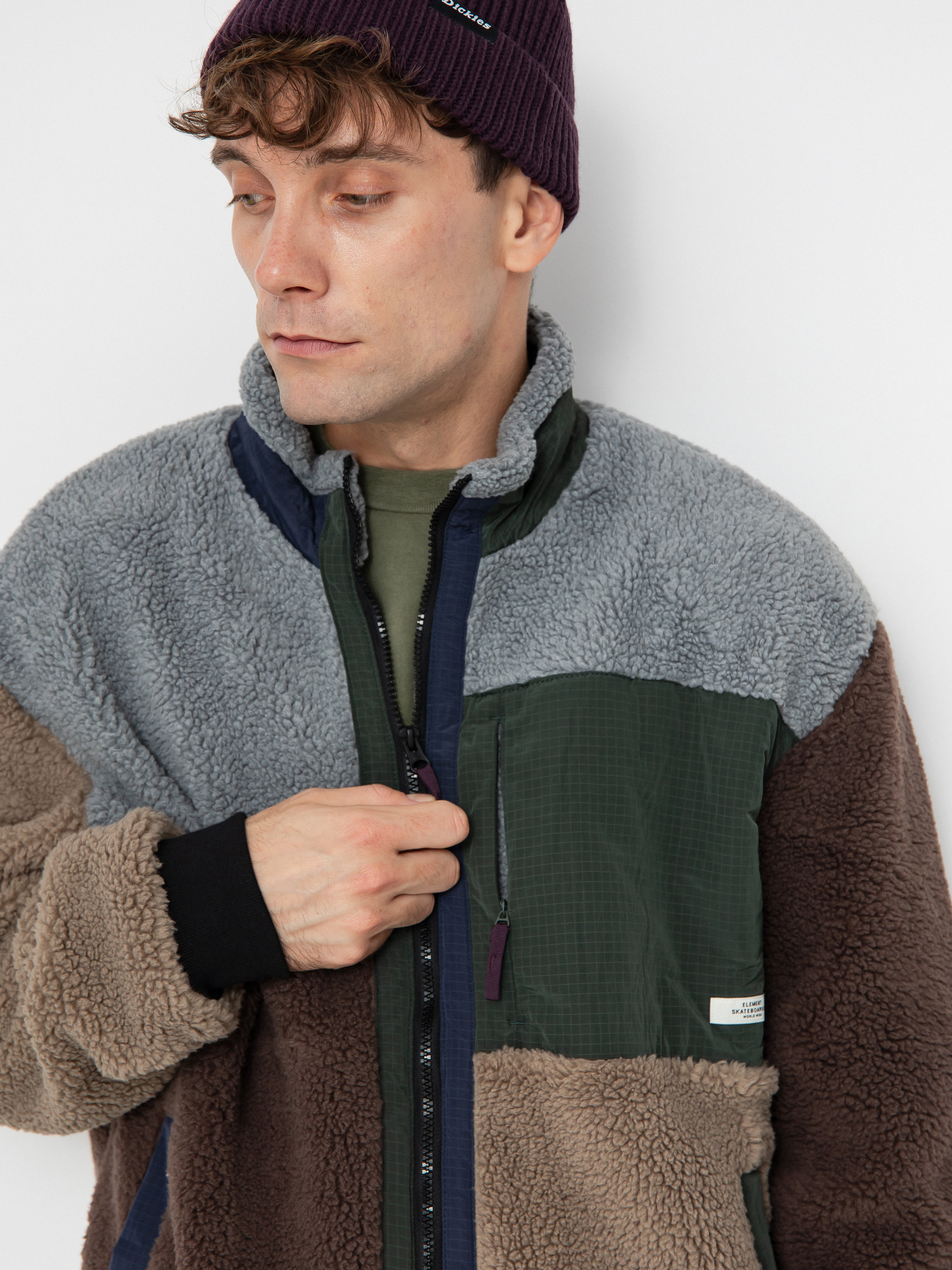 Element Jacket Oak Sherpa - multicolor (multicolor)