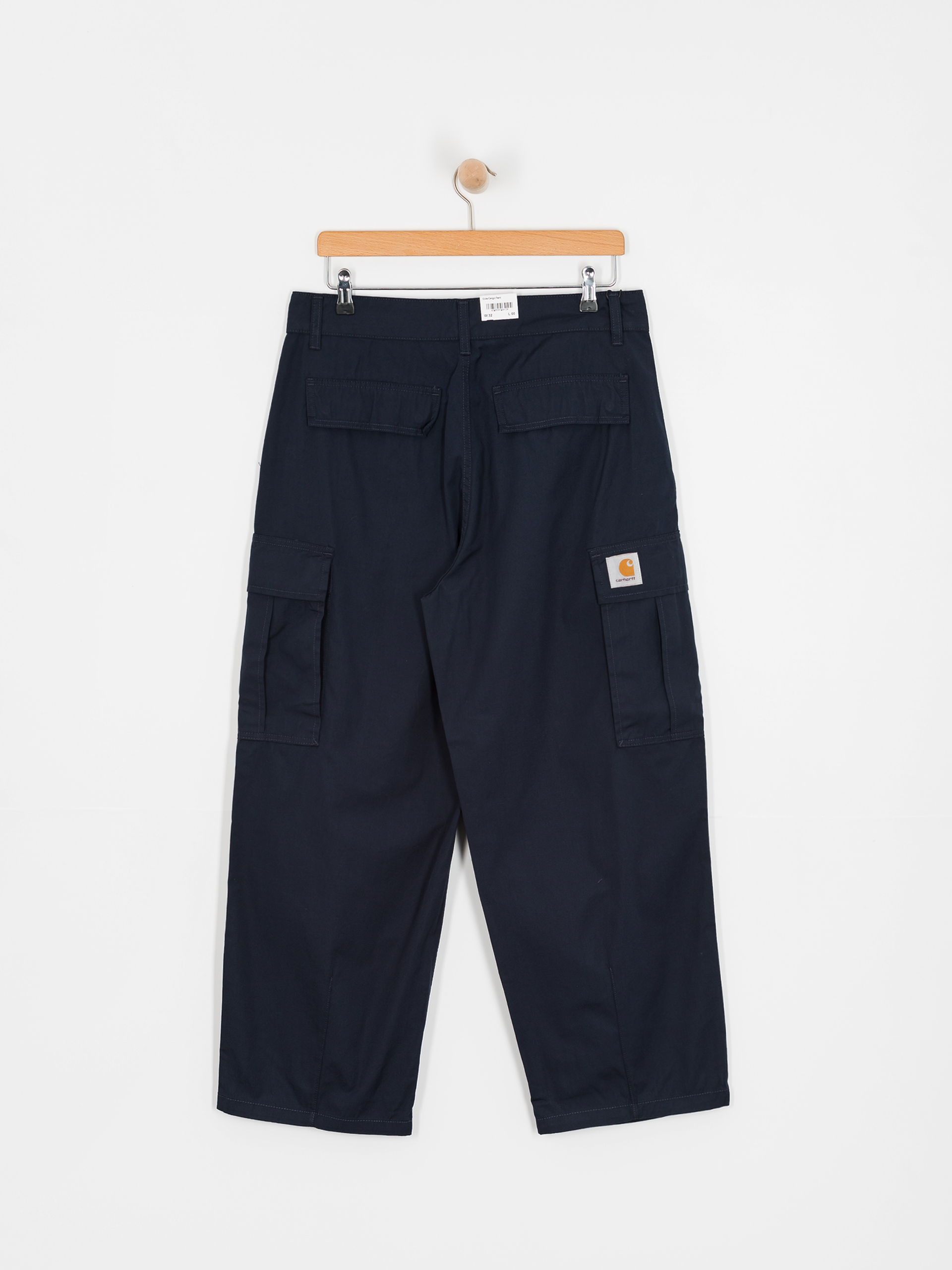 Carhartt WIP Cole Cargo Pants - navy blue (mizar)