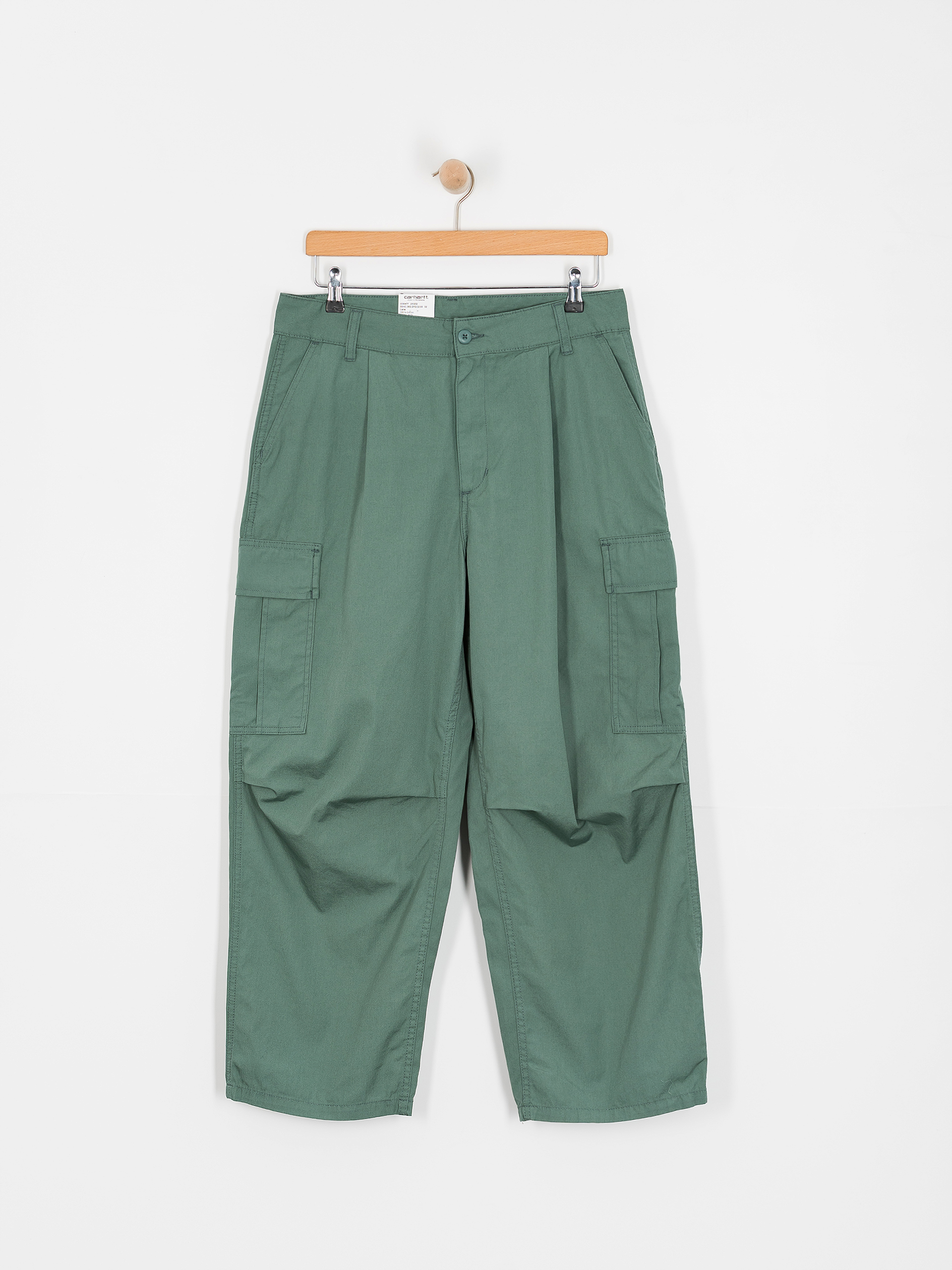 Carhartt WIP Cole Cargo Pants (silver pine)