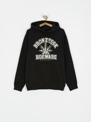 HUF Hoodie X Bronze Plantware HD (black)