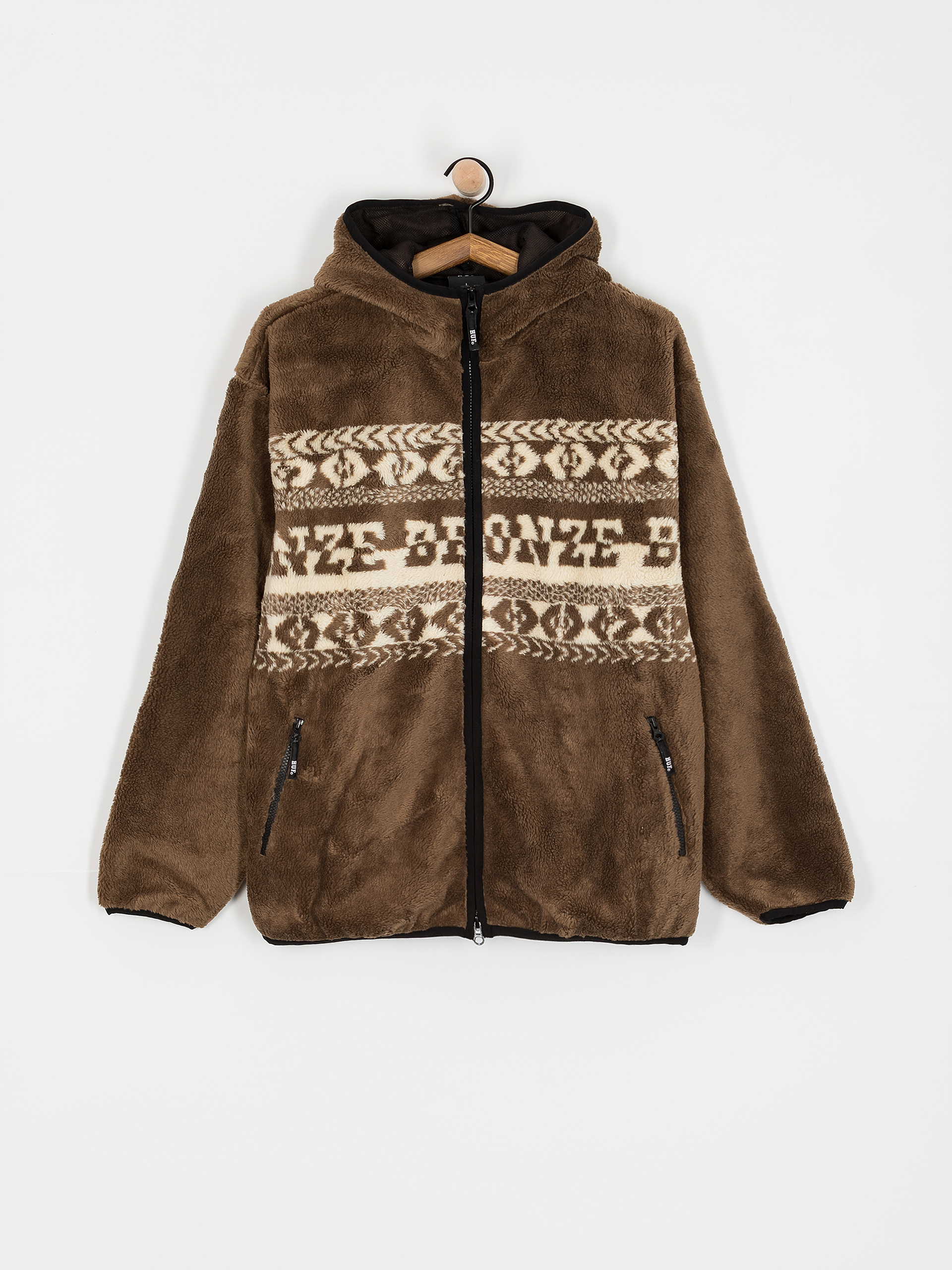 HUF Fleece  X Bronze High Pile (brown)