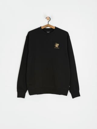 HUF Sweatshirt X Bronze Worldwide Crewneck (black)