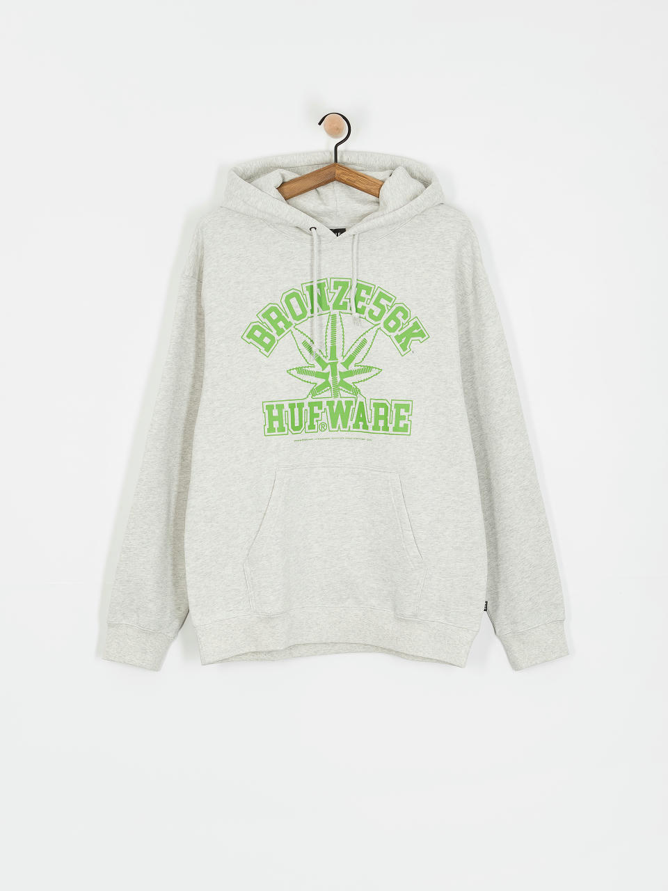 HUF Hoodie X Bronze Plantware HD (ash)