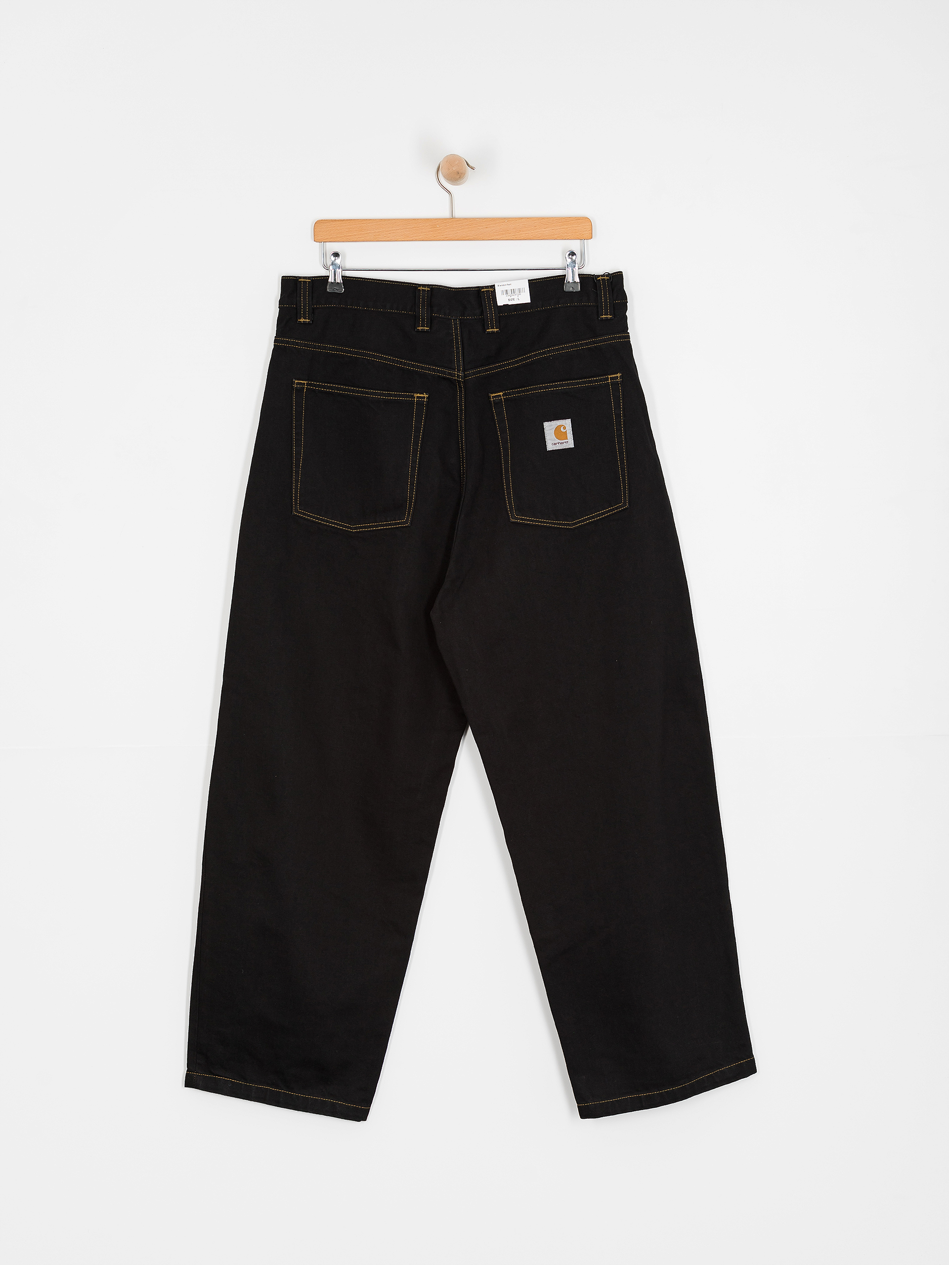 Carhartt WIP Pants Brandon - black (black)
